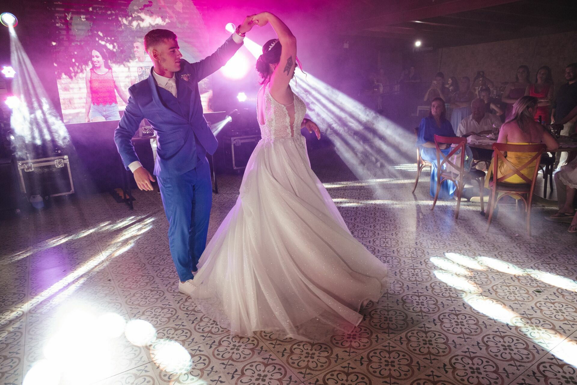 Foto Casamento no Espaço Callisia em Chapecó/SC | Hellen & Gianlucca - Imagem 41