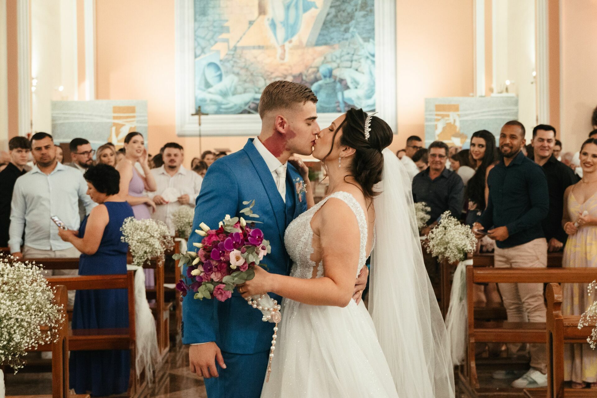 Foto Casamento no Espaço Callisia em Chapecó/SC | Hellen & Gianlucca - Imagem 24