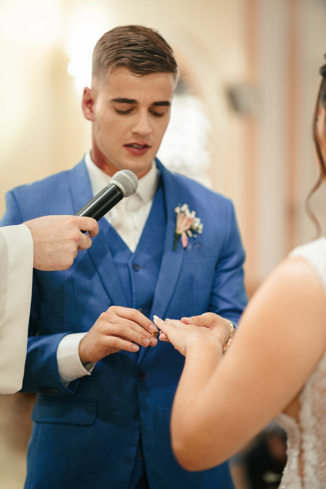 Foto Casamento no Espaço Callisia em Chapecó/SC | Hellen & Gianlucca - Imagem 23