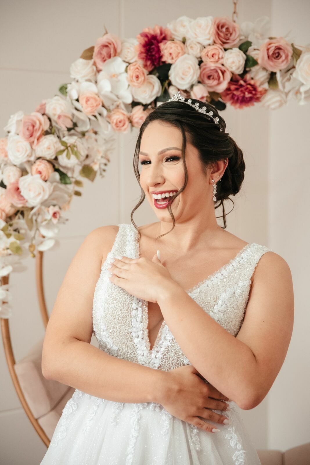 Foto Casamento no Espaço Callisia em Chapecó/SC | Hellen & Gianlucca - Imagem 7