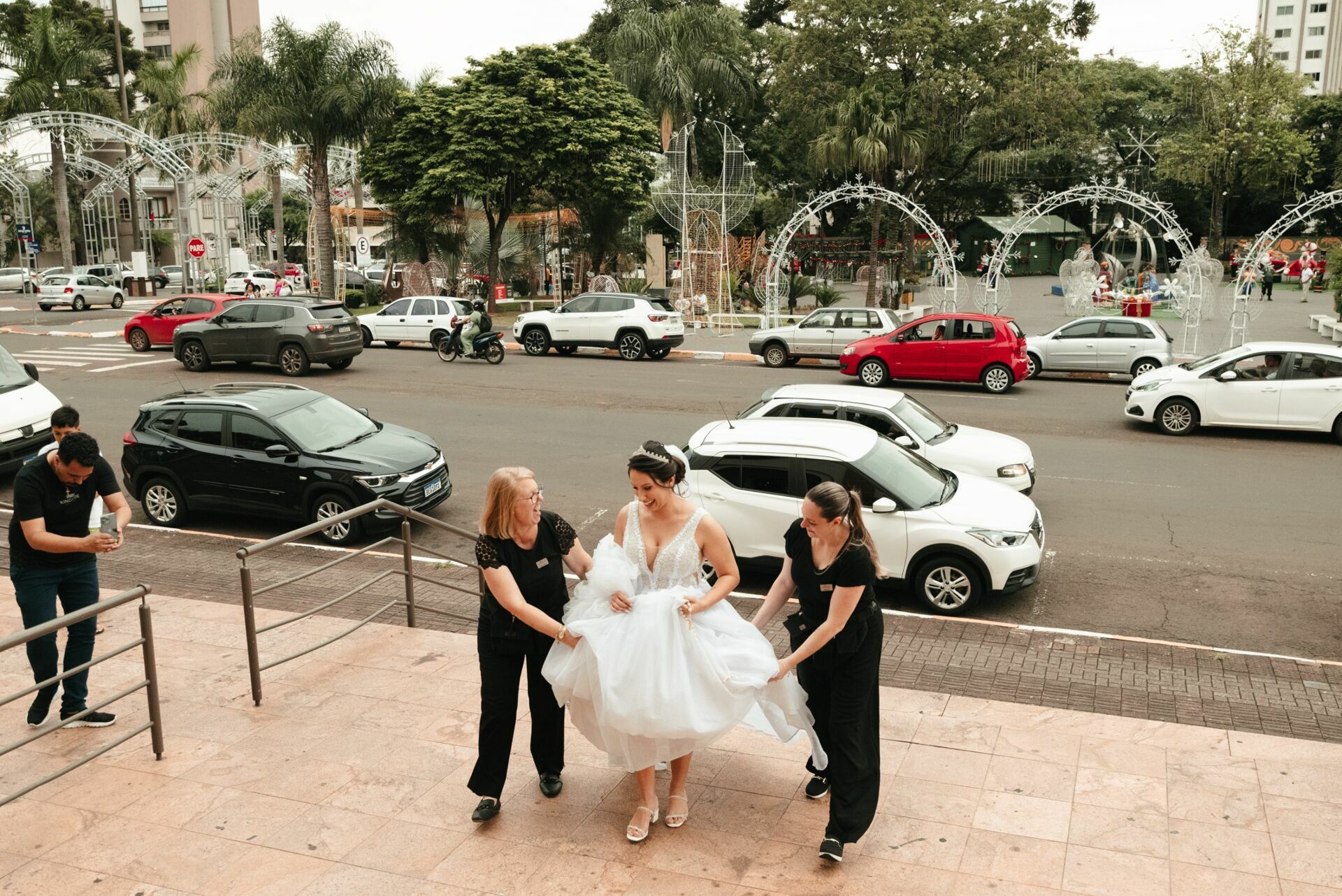 Foto Casamento no Espaço Callisia em Chapecó/SC | Hellen & Gianlucca - Imagem 11