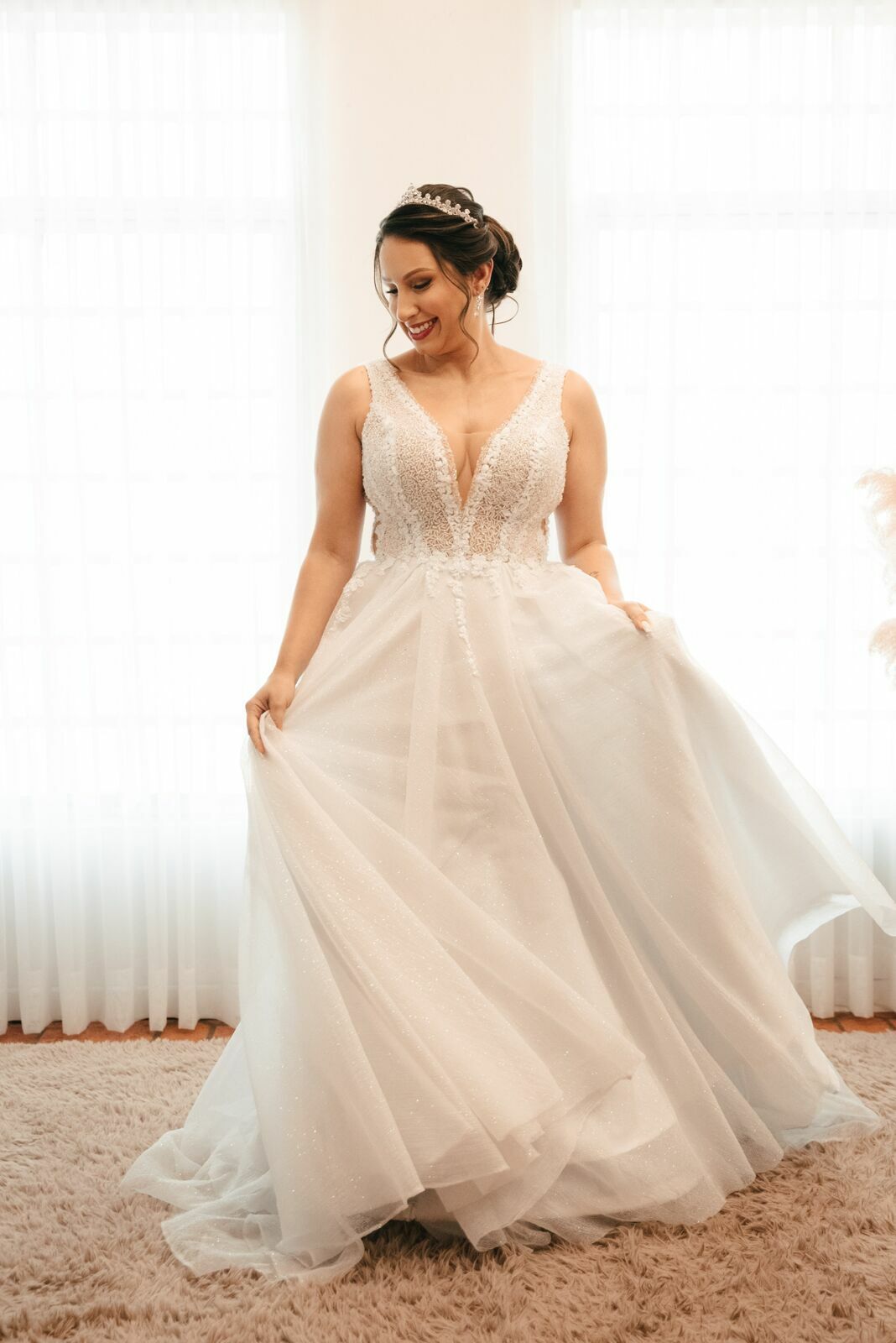 Foto Casamento no Espaço Callisia em Chapecó/SC | Hellen & Gianlucca - Imagem 9