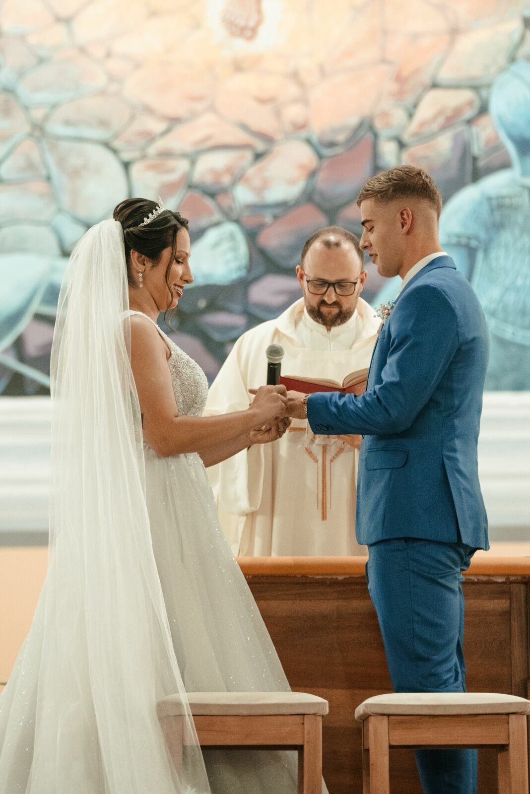 Foto Casamento no Espaço Callisia em Chapecó/SC | Hellen & Gianlucca - Imagem 22