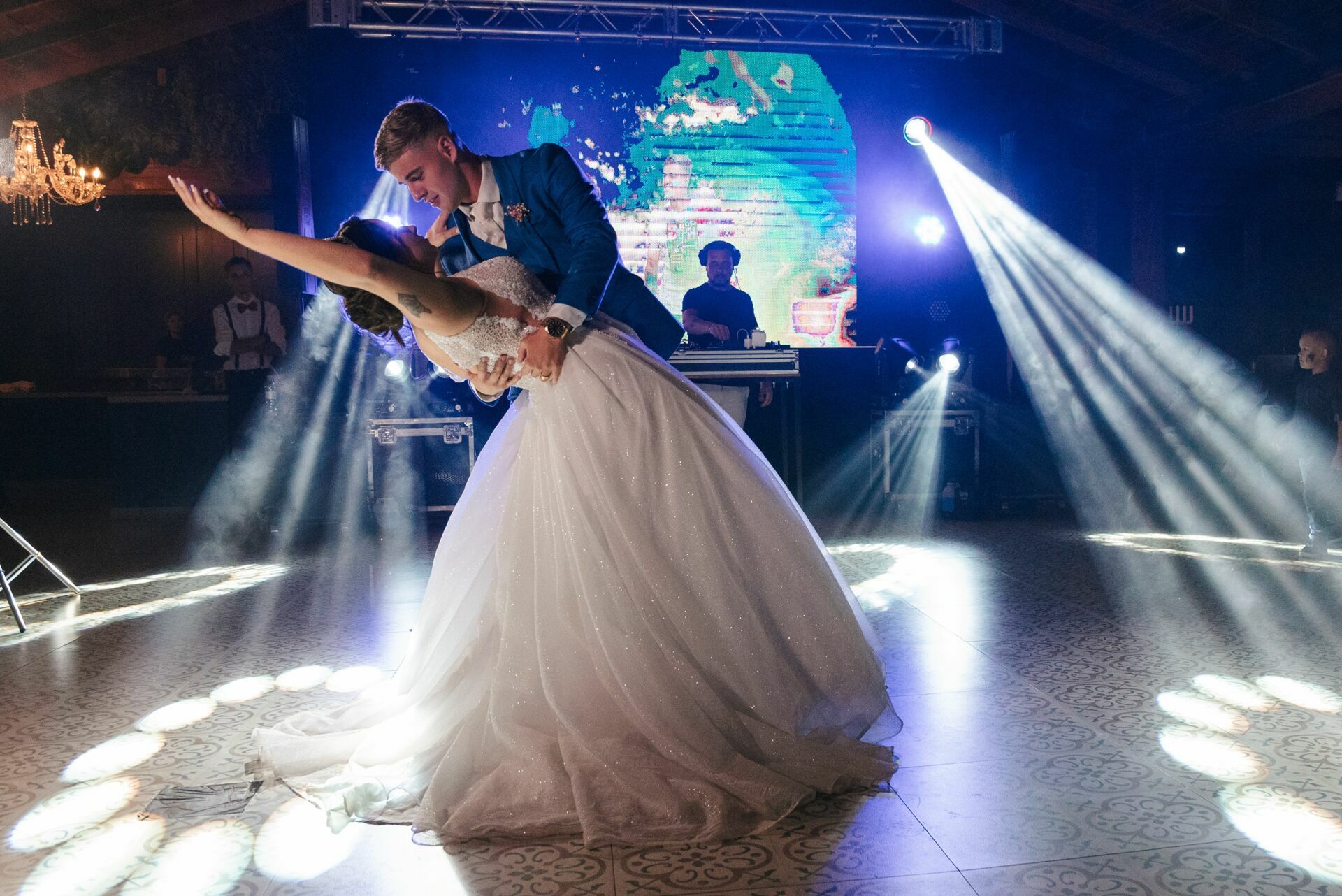 Foto Casamento no Espaço Callisia em Chapecó/SC | Hellen & Gianlucca - Imagem 42