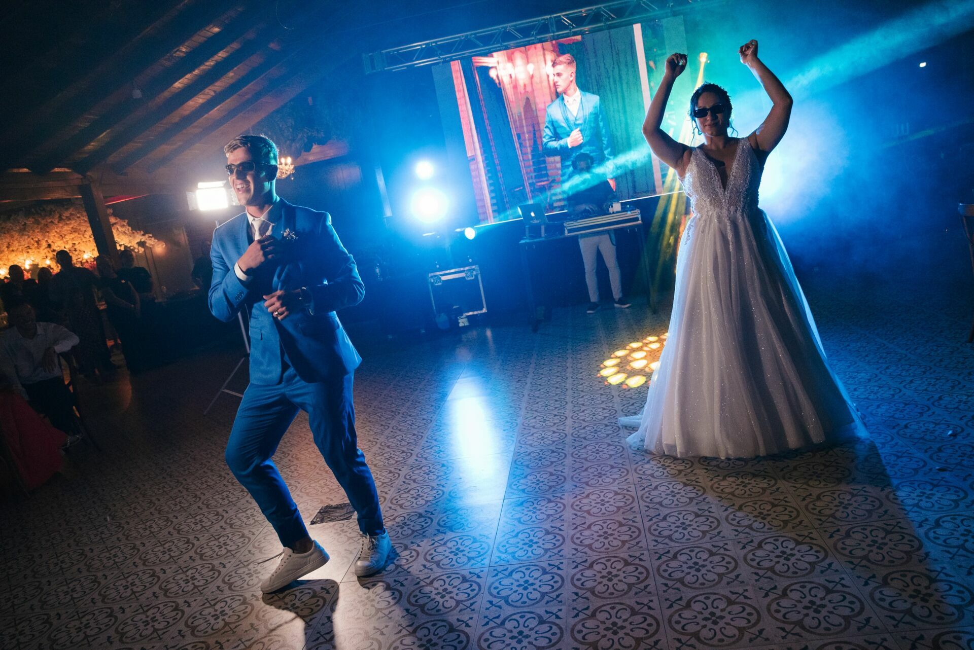 Foto Casamento no Espaço Callisia em Chapecó/SC | Hellen & Gianlucca - Imagem 43