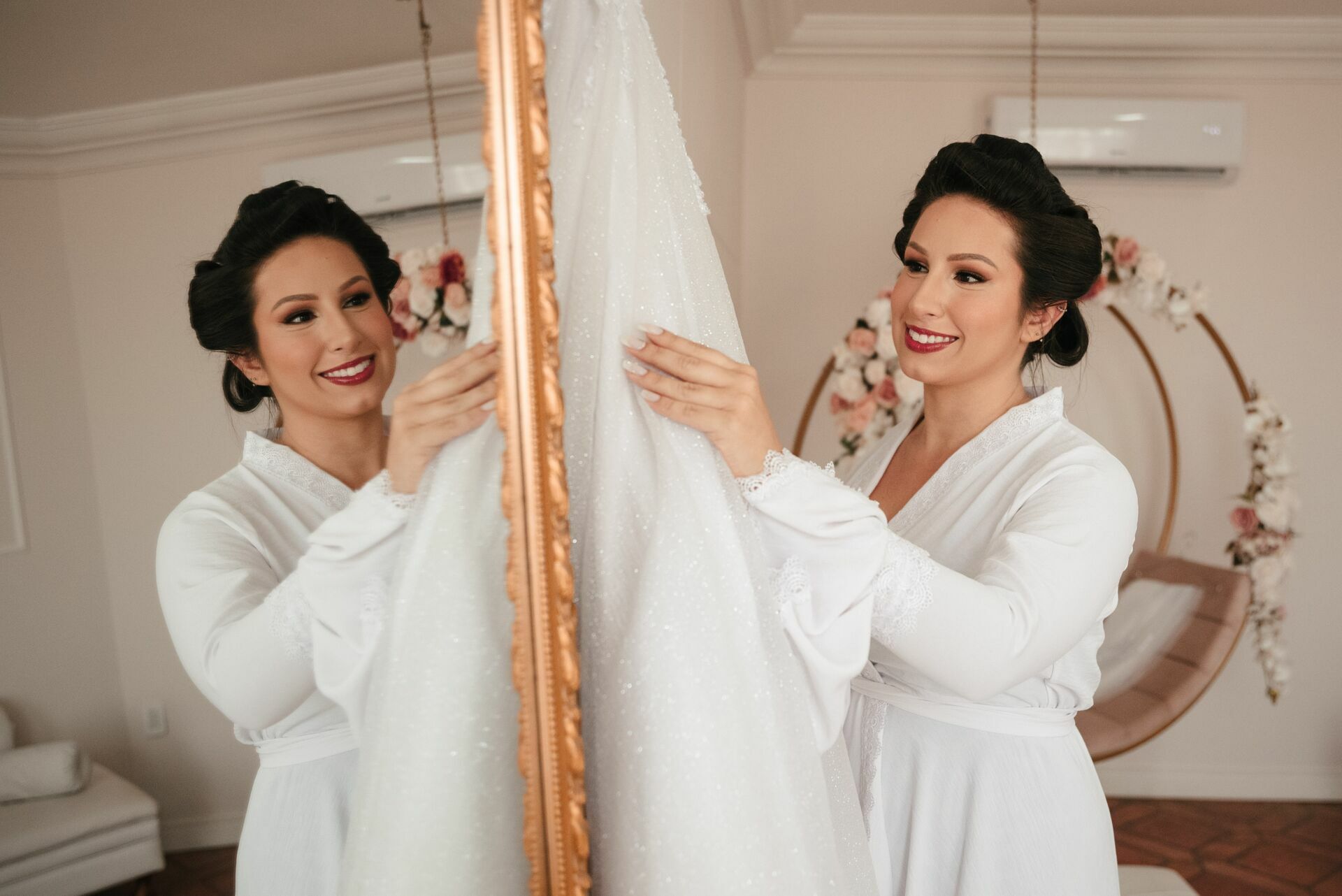 Foto Casamento no Espaço Callisia em Chapecó/SC | Hellen & Gianlucca - Imagem 1