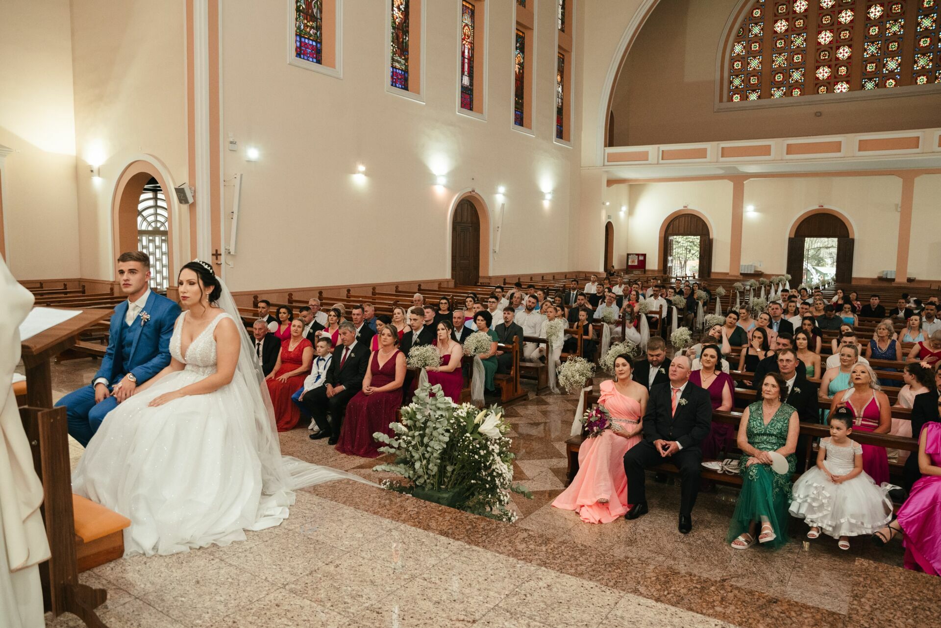 Foto Casamento no Espaço Callisia em Chapecó/SC | Hellen & Gianlucca - Imagem 15