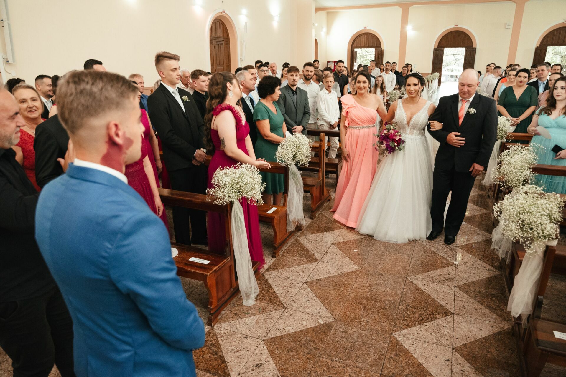 Foto Casamento no Espaço Callisia em Chapecó/SC | Hellen & Gianlucca - Imagem 13