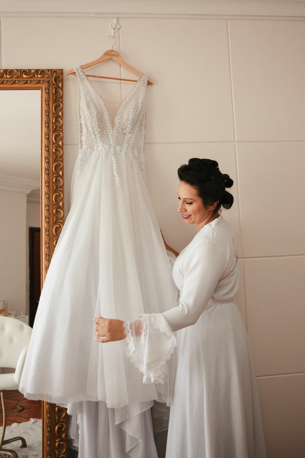 Foto Casamento no Espaço Callisia em Chapecó/SC | Hellen & Gianlucca - Imagem 0