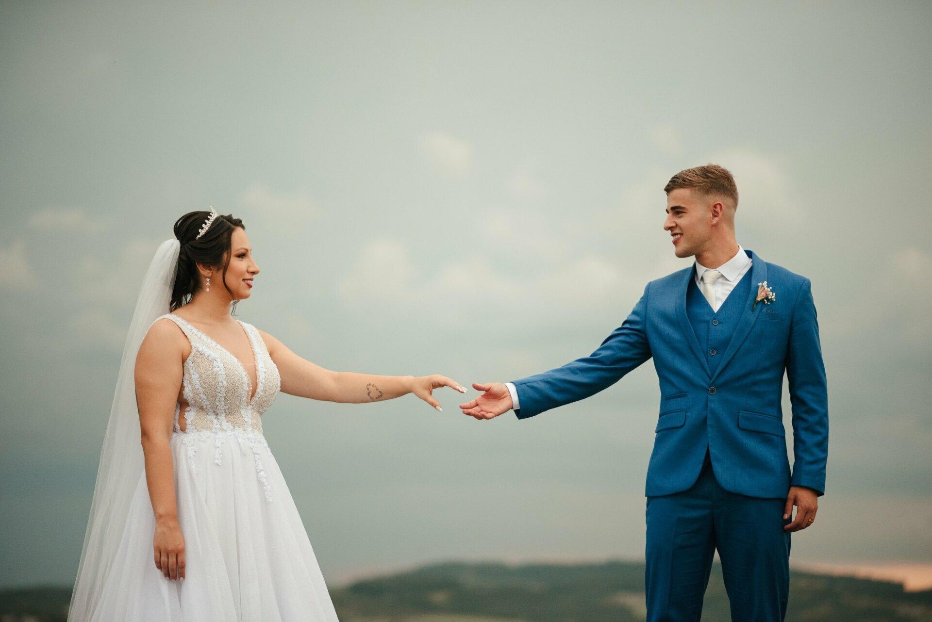 Casamento no Espaço Callisia em Chapecó/SC | Hellen & Gianlucca