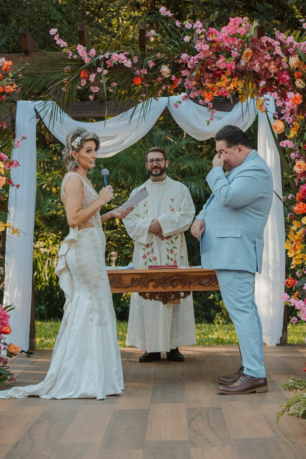 Foto Casamento no Espaço Callisia em Chapecó/SC | Juliana & Gilsom - Imagem 15
