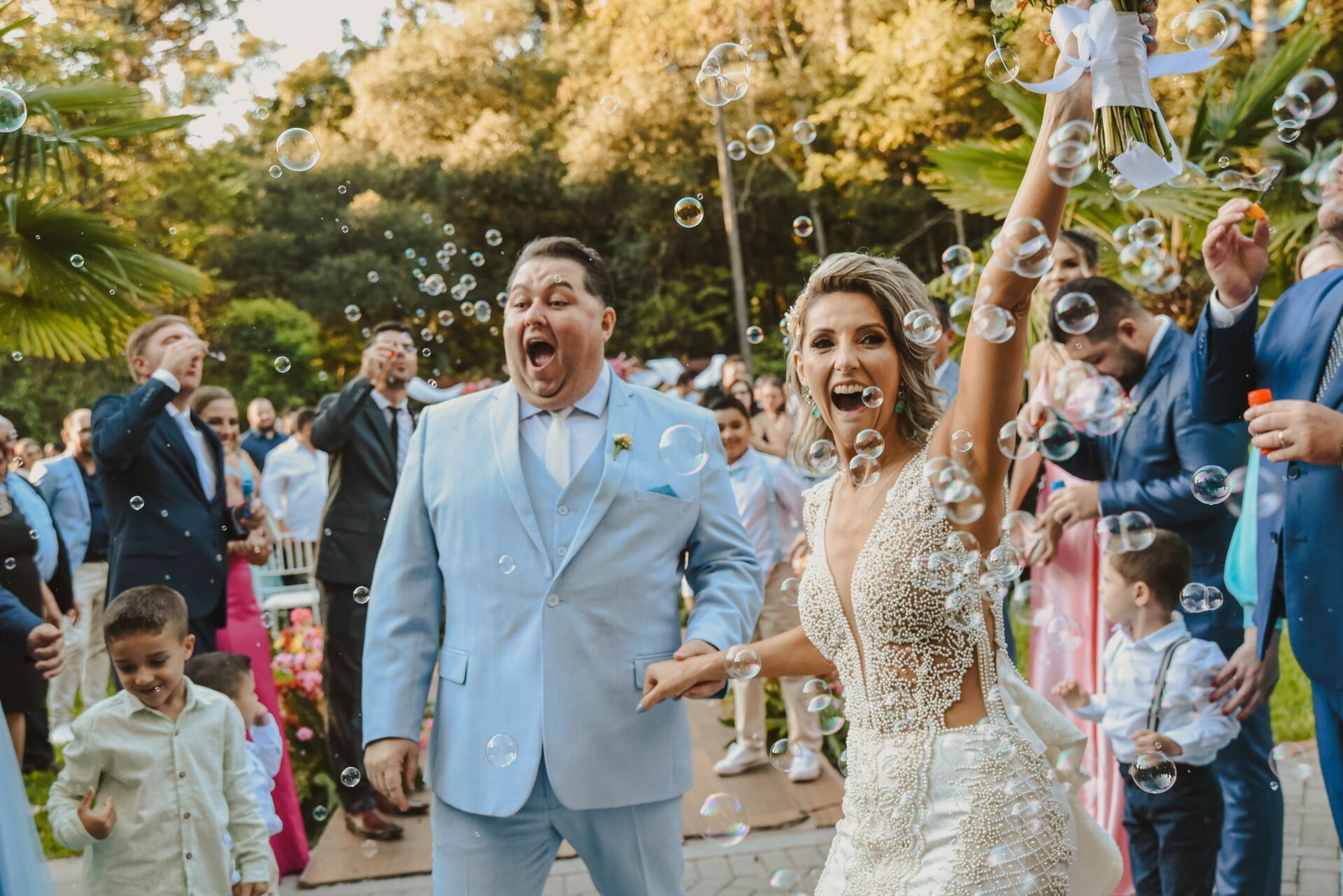 Foto Casamento no Espaço Callisia em Chapecó/SC | Juliana & Gilsom - Imagem 20