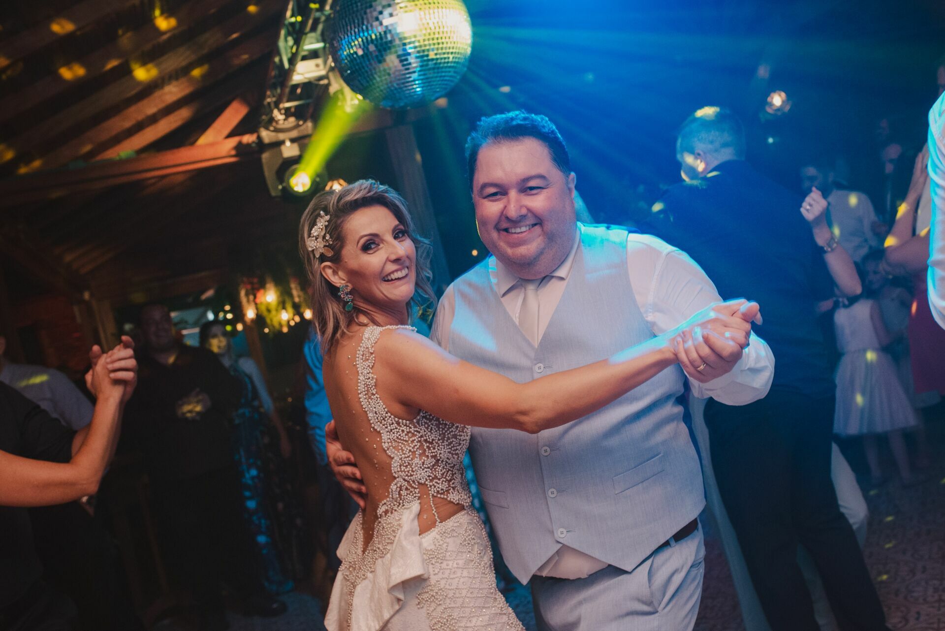 Foto Casamento no Espaço Callisia em Chapecó/SC | Juliana & Gilsom - Imagem 39