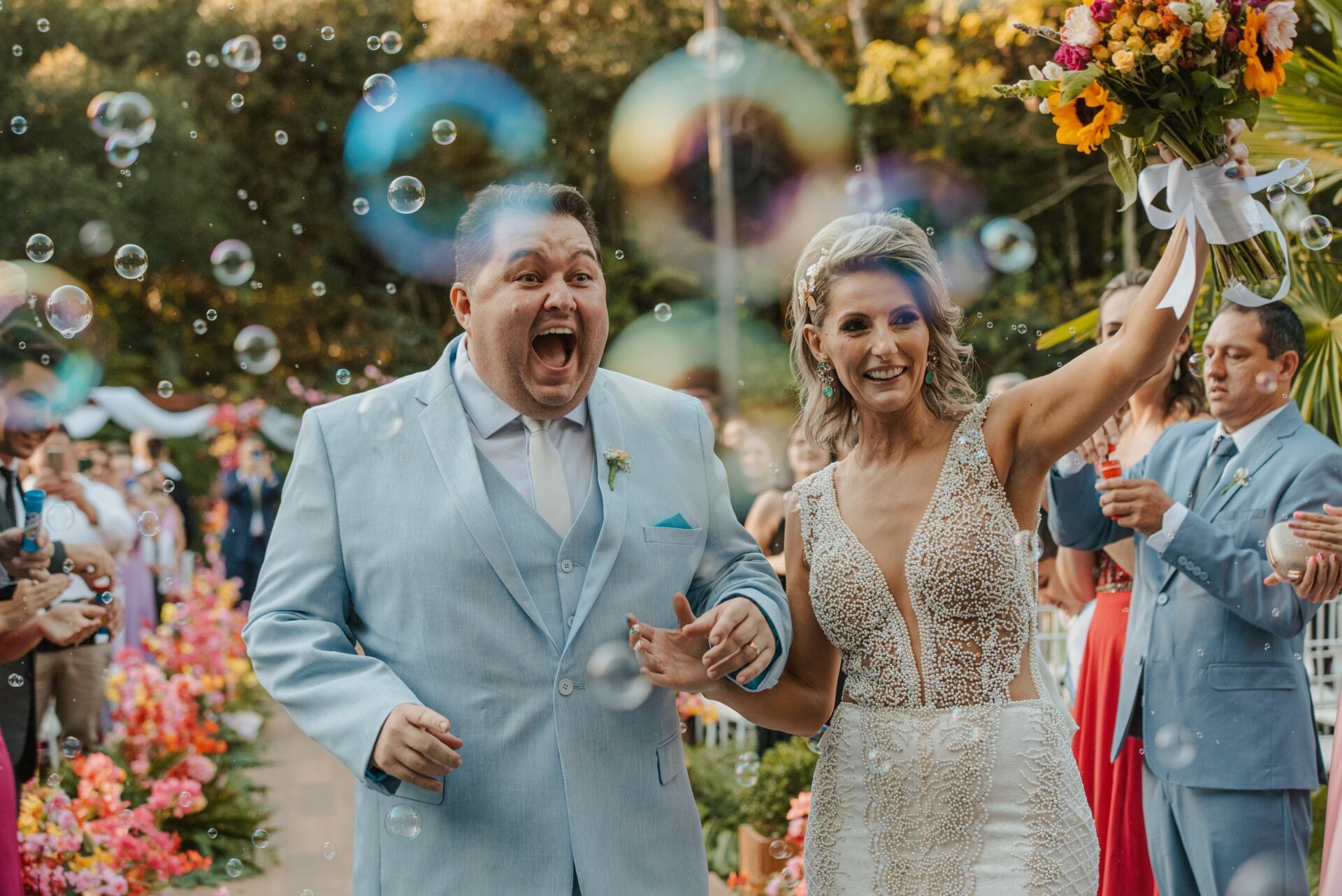Foto Casamento no Espaço Callisia em Chapecó/SC | Juliana & Gilsom - Imagem 18