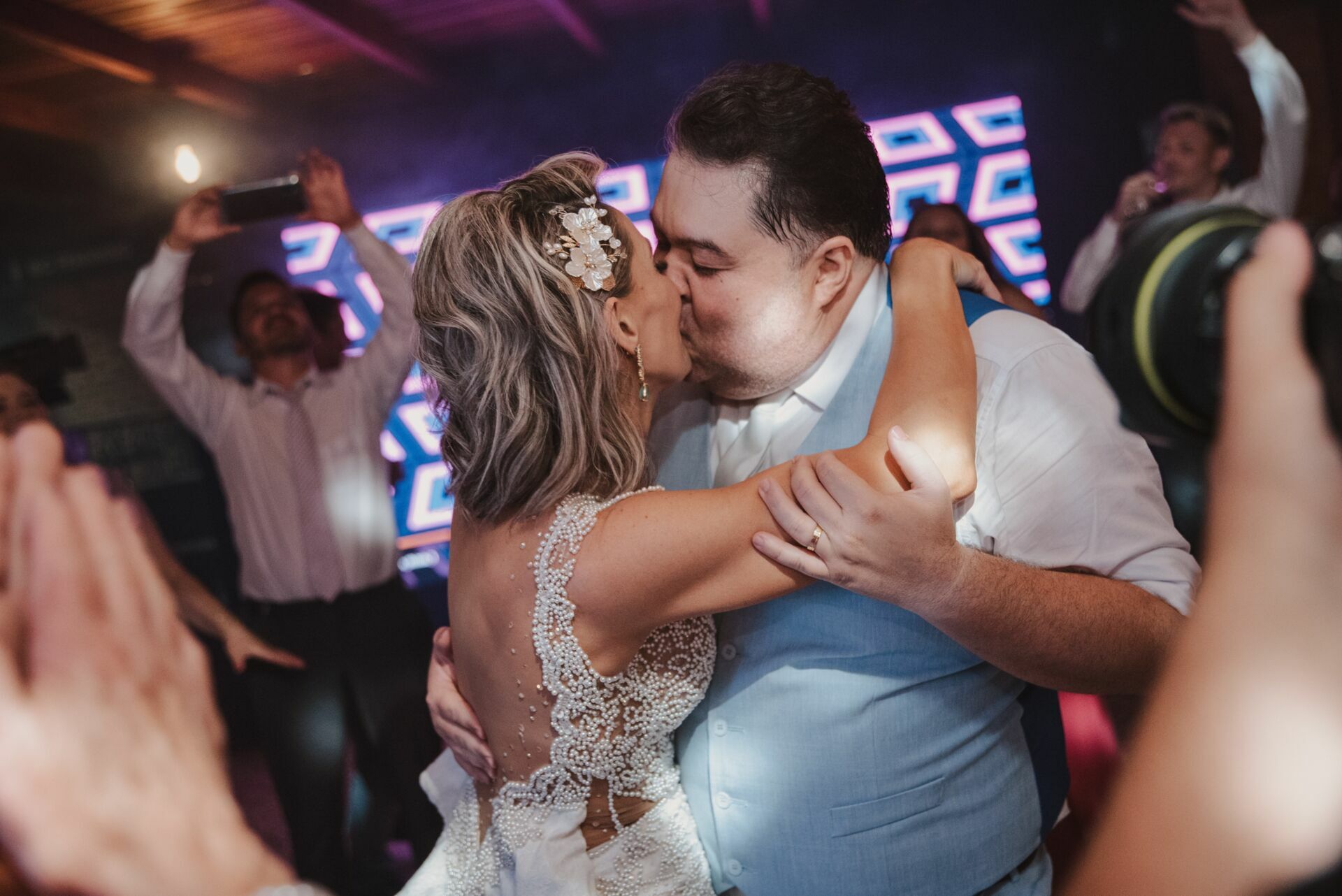 Foto Casamento no Espaço Callisia em Chapecó/SC | Juliana & Gilsom - Imagem 42