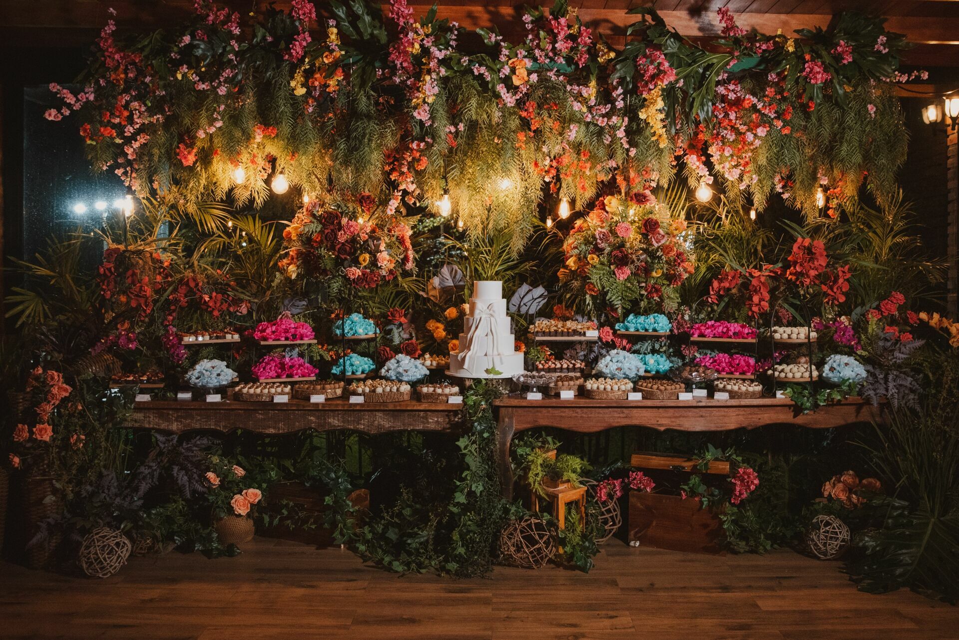 Foto Casamento no Espaço Callisia em Chapecó/SC | Juliana & Gilsom - Imagem 28