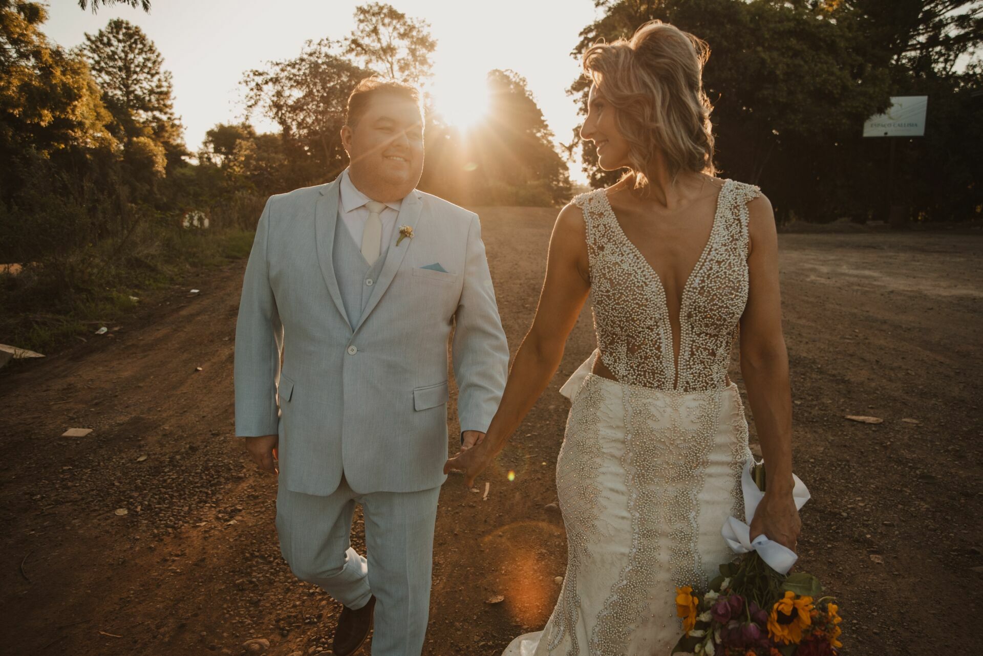 Foto Casamento no Espaço Callisia em Chapecó/SC | Juliana & Gilsom - Imagem 23