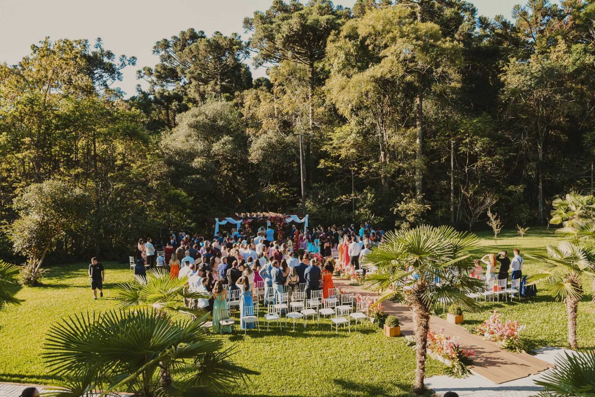 Foto Casamento no Espaço Callisia em Chapecó/SC | Juliana & Gilsom - Imagem 8