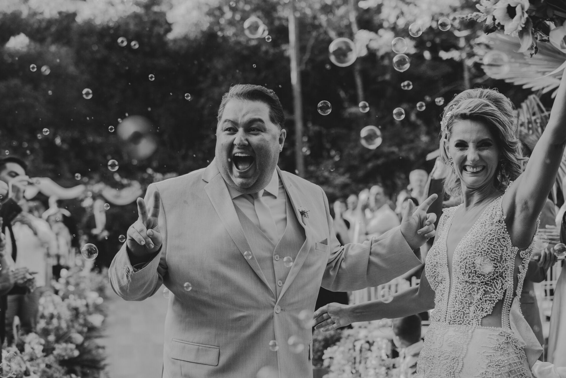 Foto Casamento no Espaço Callisia em Chapecó/SC | Juliana & Gilsom - Imagem 19