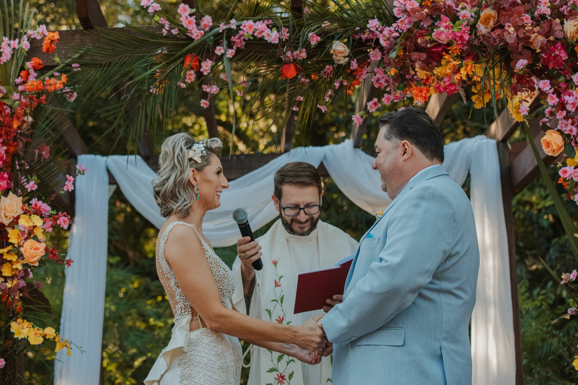 Foto Casamento no Espaço Callisia em Chapecó/SC | Juliana & Gilsom - Imagem 12
