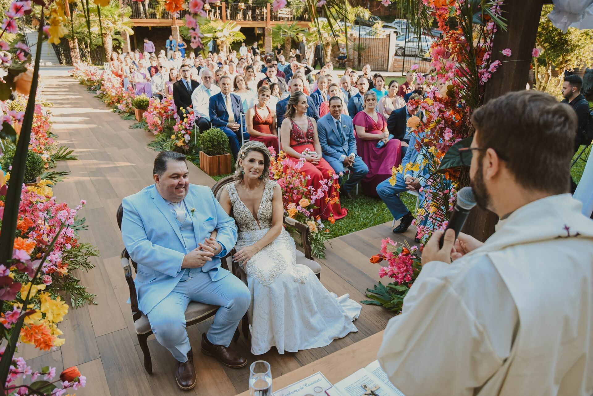 Foto Casamento no Espaço Callisia em Chapecó/SC | Juliana & Gilsom - Imagem 10