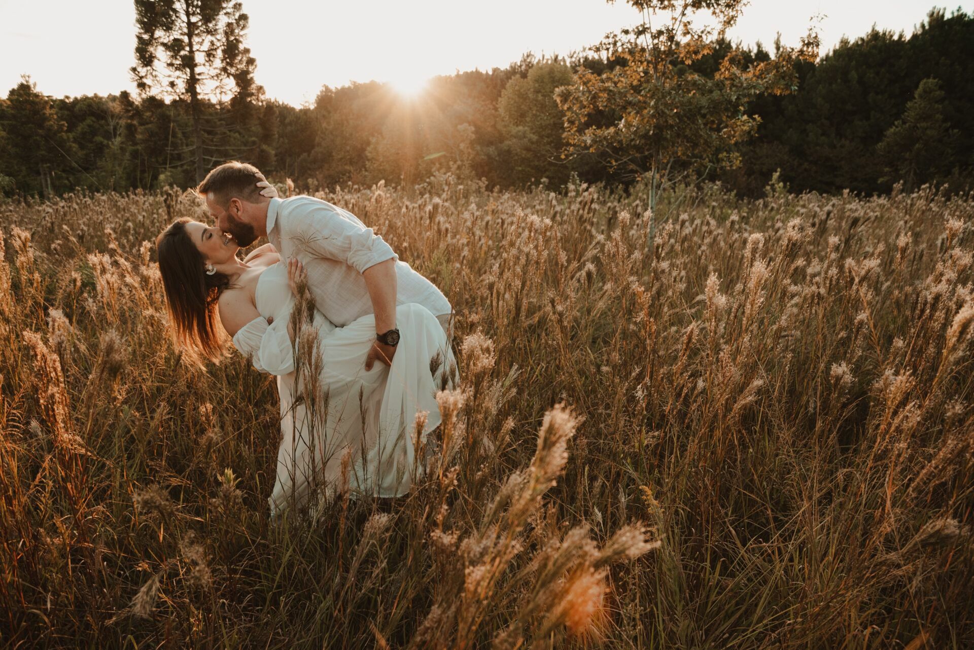 Foto Ensaio na Casa Civezzano em Erval Grande/RS - Vivi & Gustavo - Imagem 18
