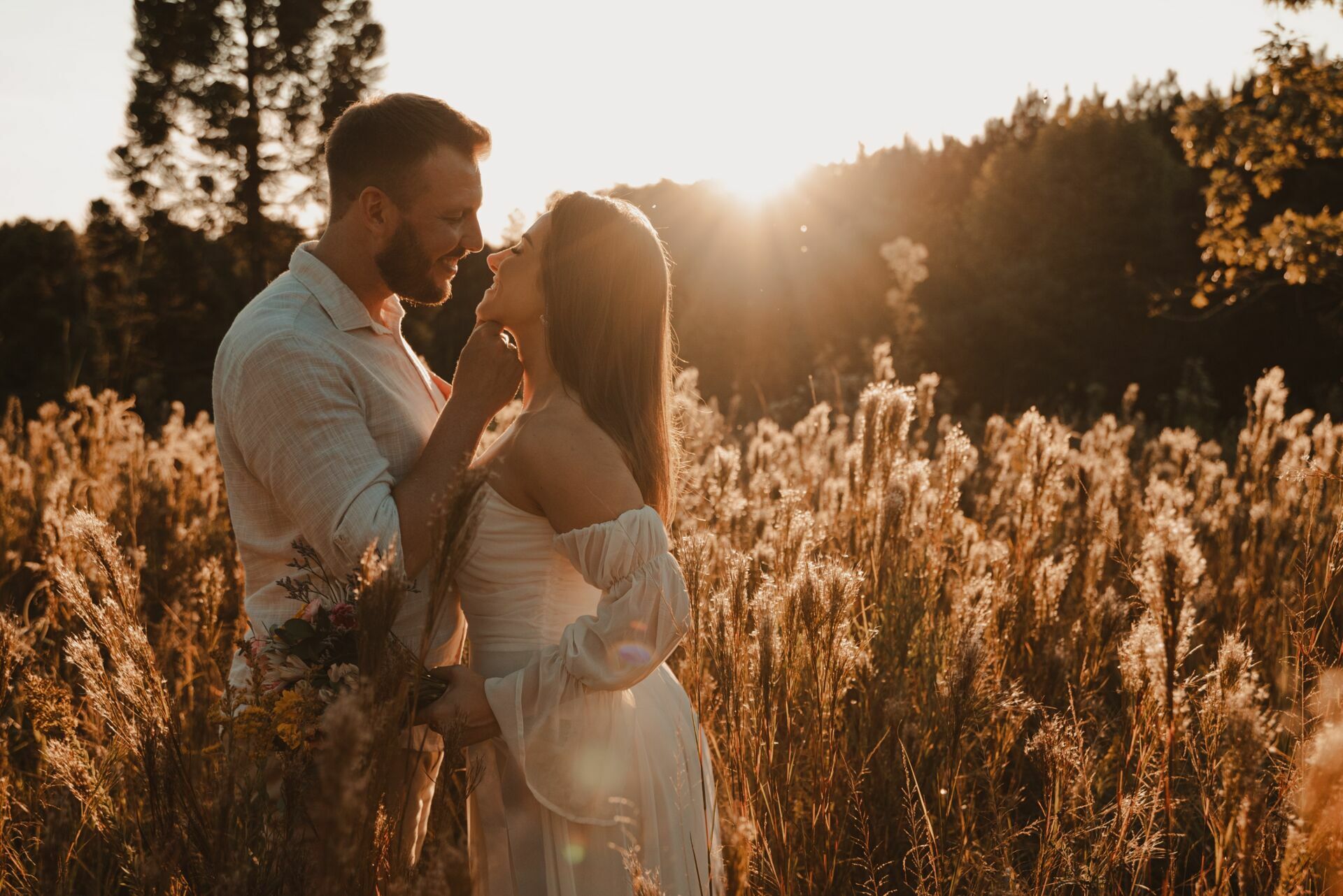 Foto Ensaio na Casa Civezzano em Erval Grande/RS - Vivi & Gustavo - Imagem 16