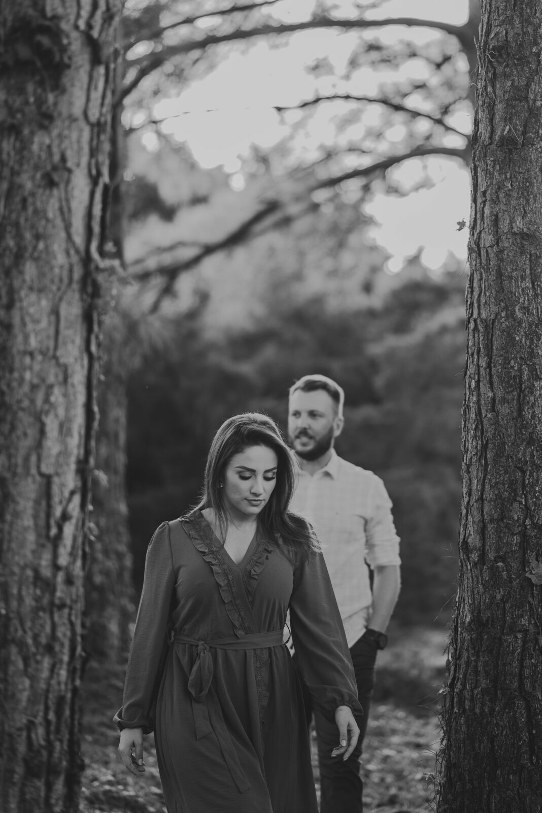 Foto Ensaio na Casa Civezzano em Erval Grande/RS - Vivi & Gustavo - Imagem 5