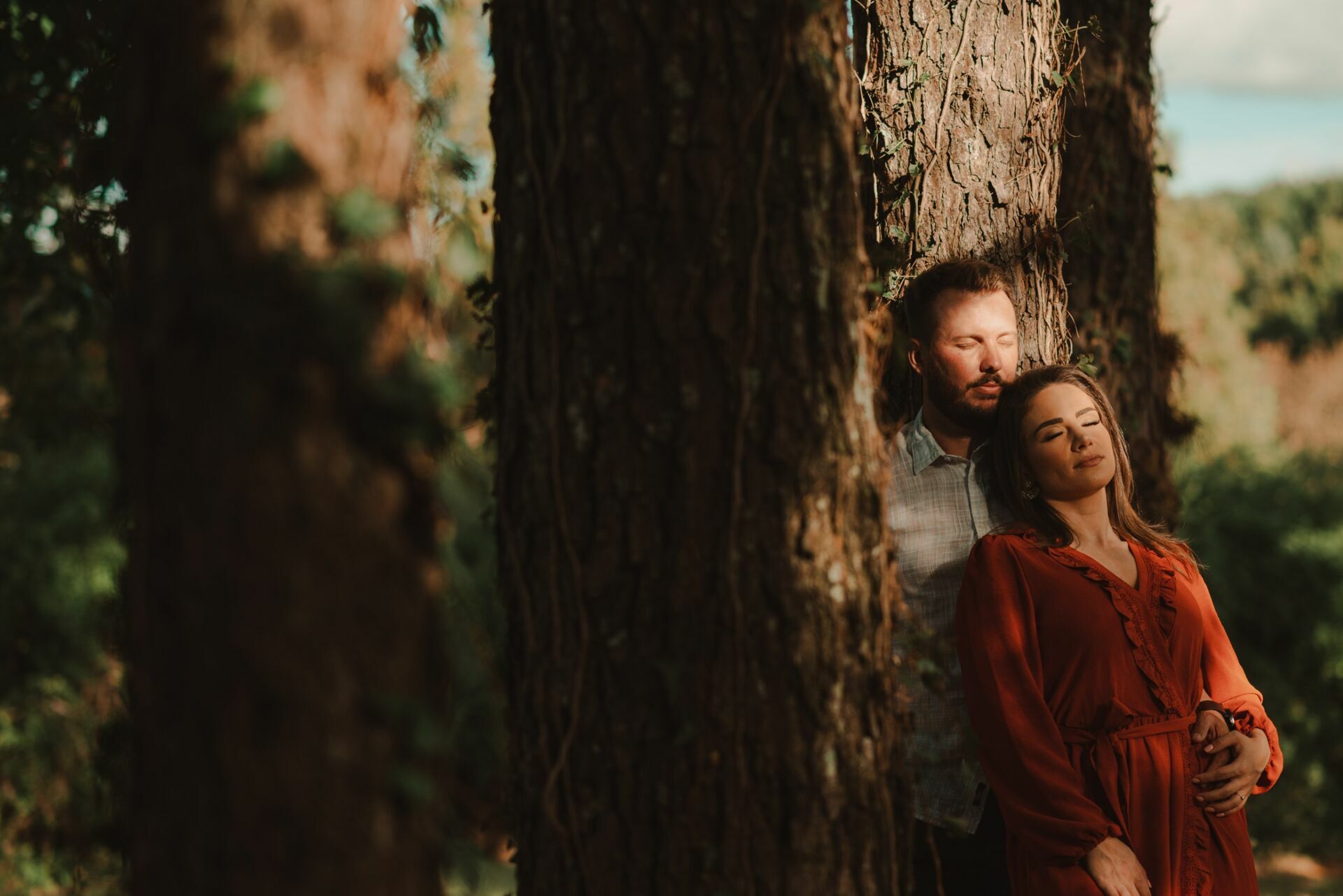 Foto Ensaio na Casa Civezzano em Erval Grande/RS - Vivi & Gustavo - Imagem 8