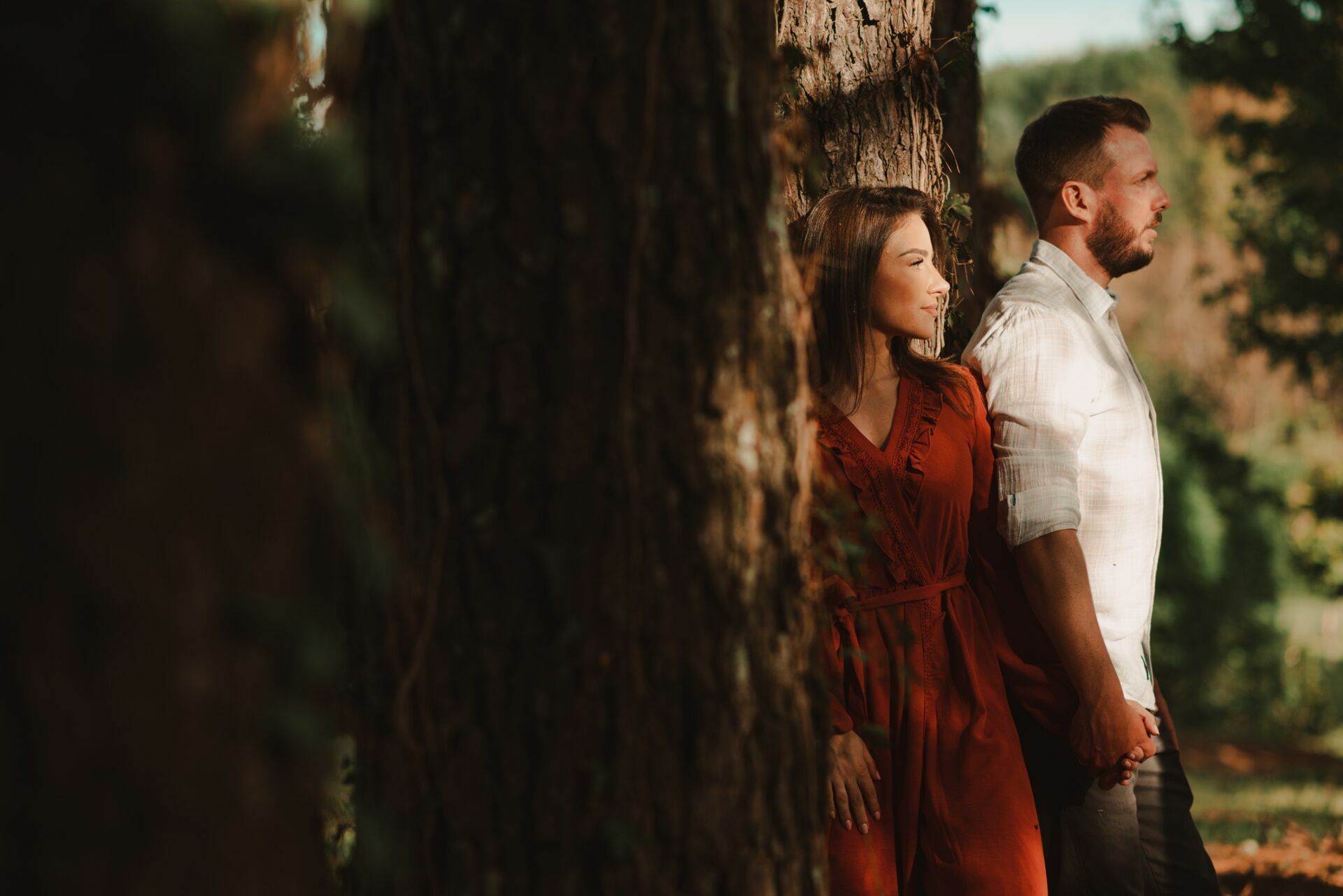 Foto Ensaio na Casa Civezzano em Erval Grande/RS - Vivi & Gustavo - Imagem 7