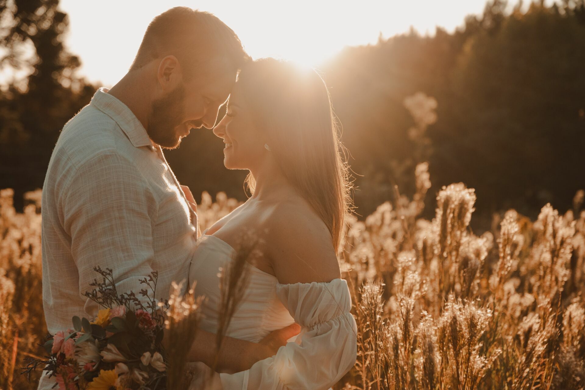 Foto Ensaio na Casa Civezzano em Erval Grande/RS - Vivi & Gustavo - Imagem 17