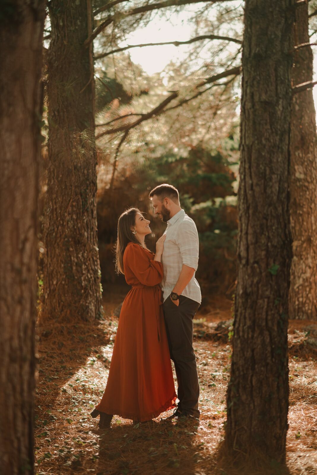 Foto Ensaio na Casa Civezzano em Erval Grande/RS - Vivi & Gustavo - Imagem 3