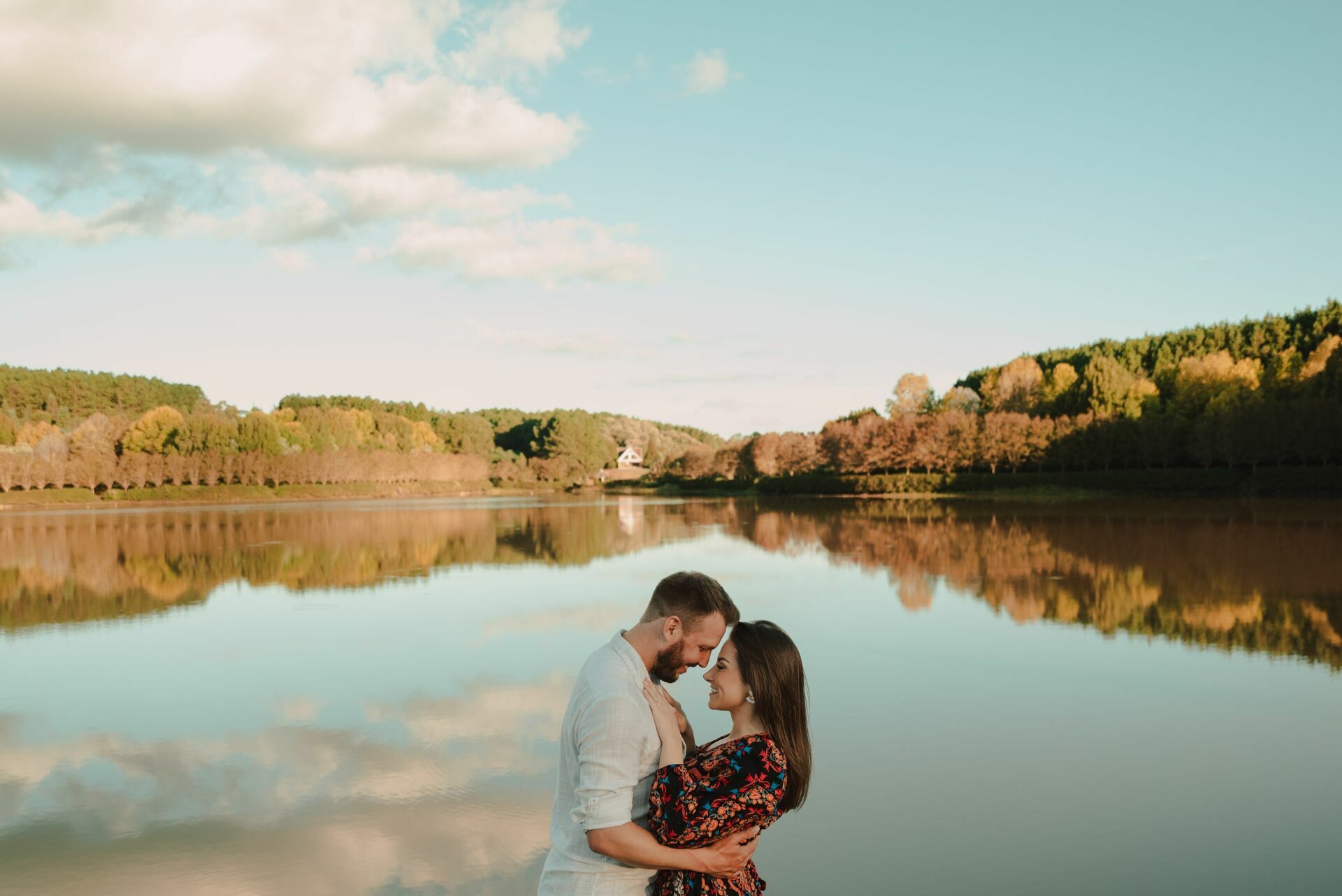 Foto Ensaio na Casa Civezzano em Erval Grande/RS - Vivi & Gustavo - Imagem 12