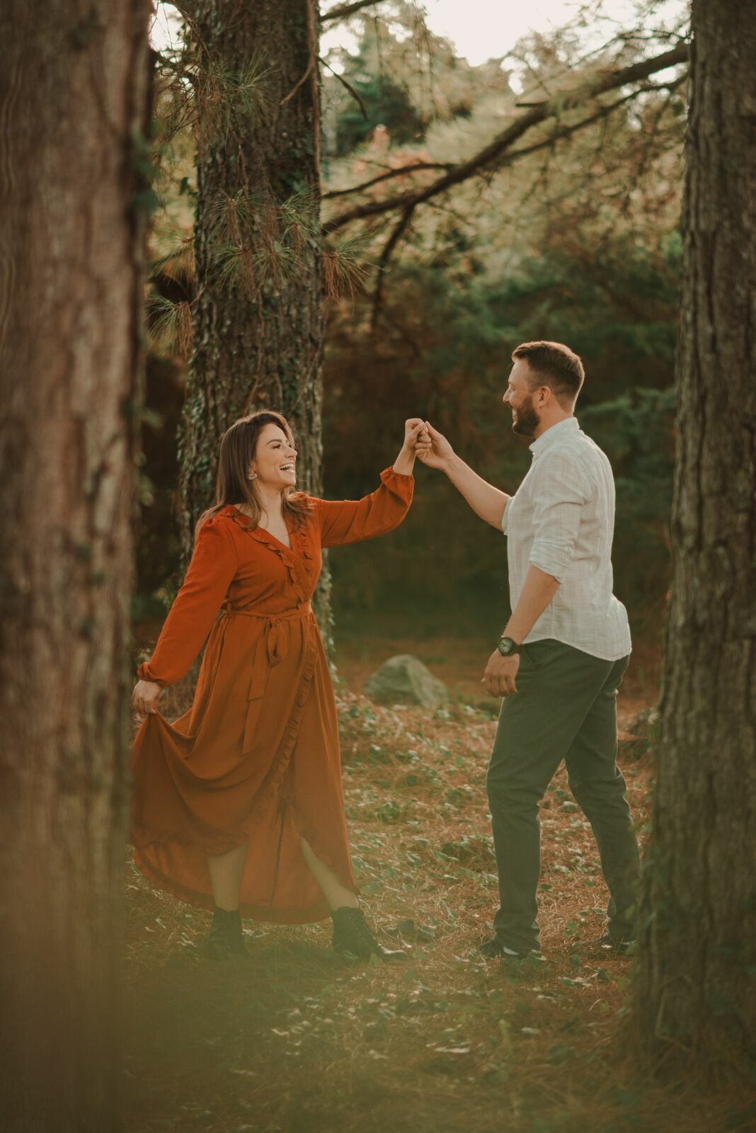 Foto Ensaio na Casa Civezzano em Erval Grande/RS - Vivi & Gustavo - Imagem 4