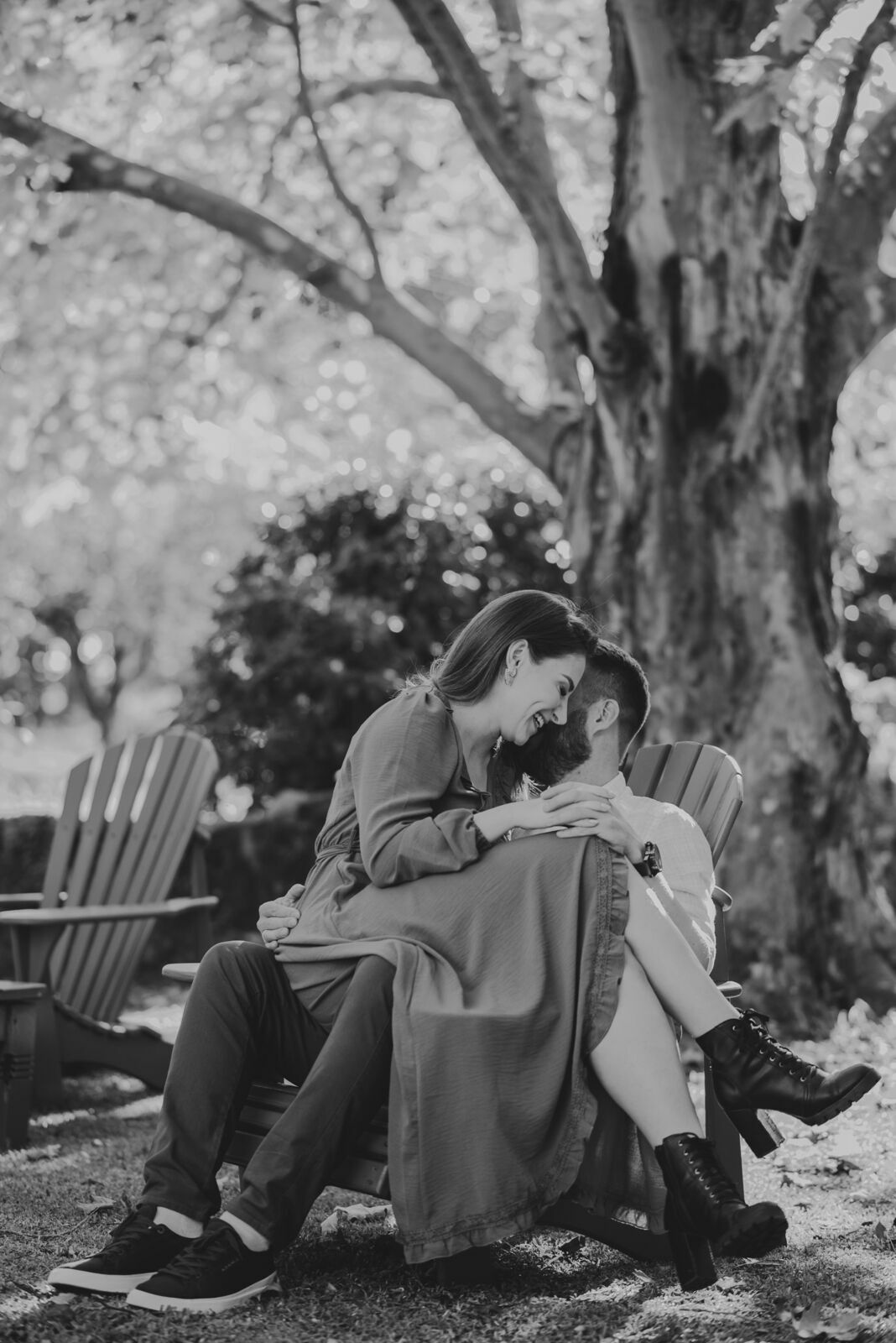 Foto Ensaio na Casa Civezzano em Erval Grande/RS - Vivi & Gustavo - Imagem 1