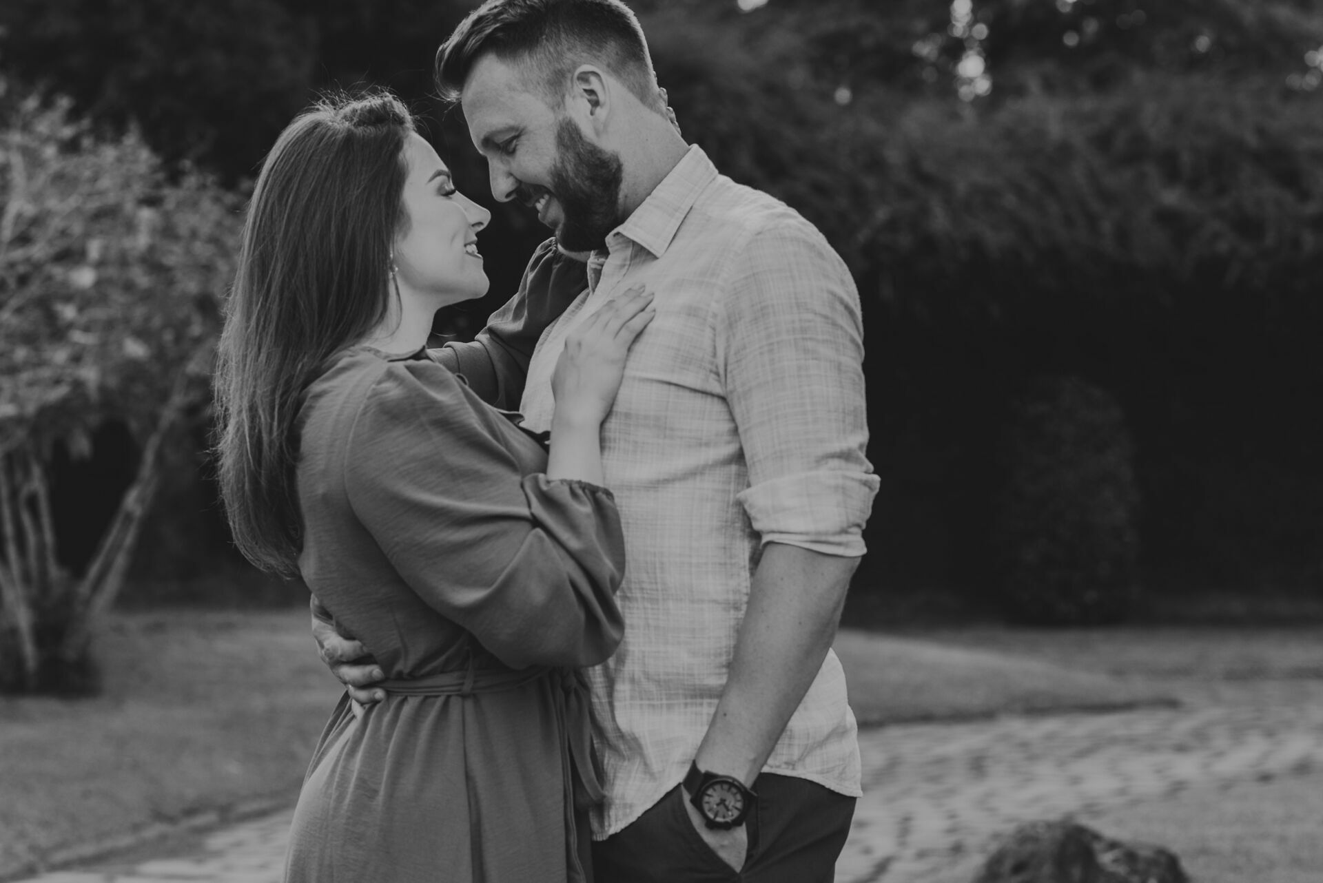 Foto Ensaio na Casa Civezzano em Erval Grande/RS - Vivi & Gustavo - Imagem 0