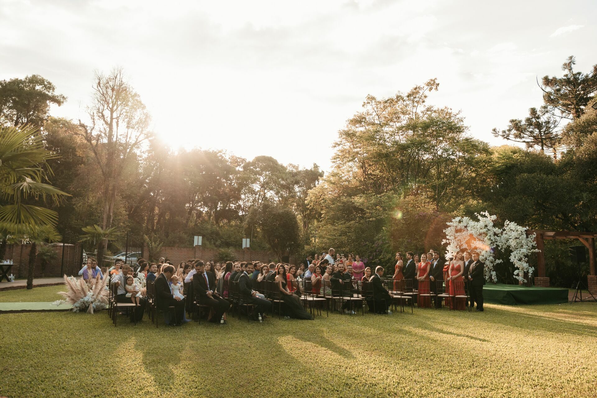 Foto Casamento na Chácara do Cris em Chapecó/SC | Bruna & Marcelo  - Imagem 35