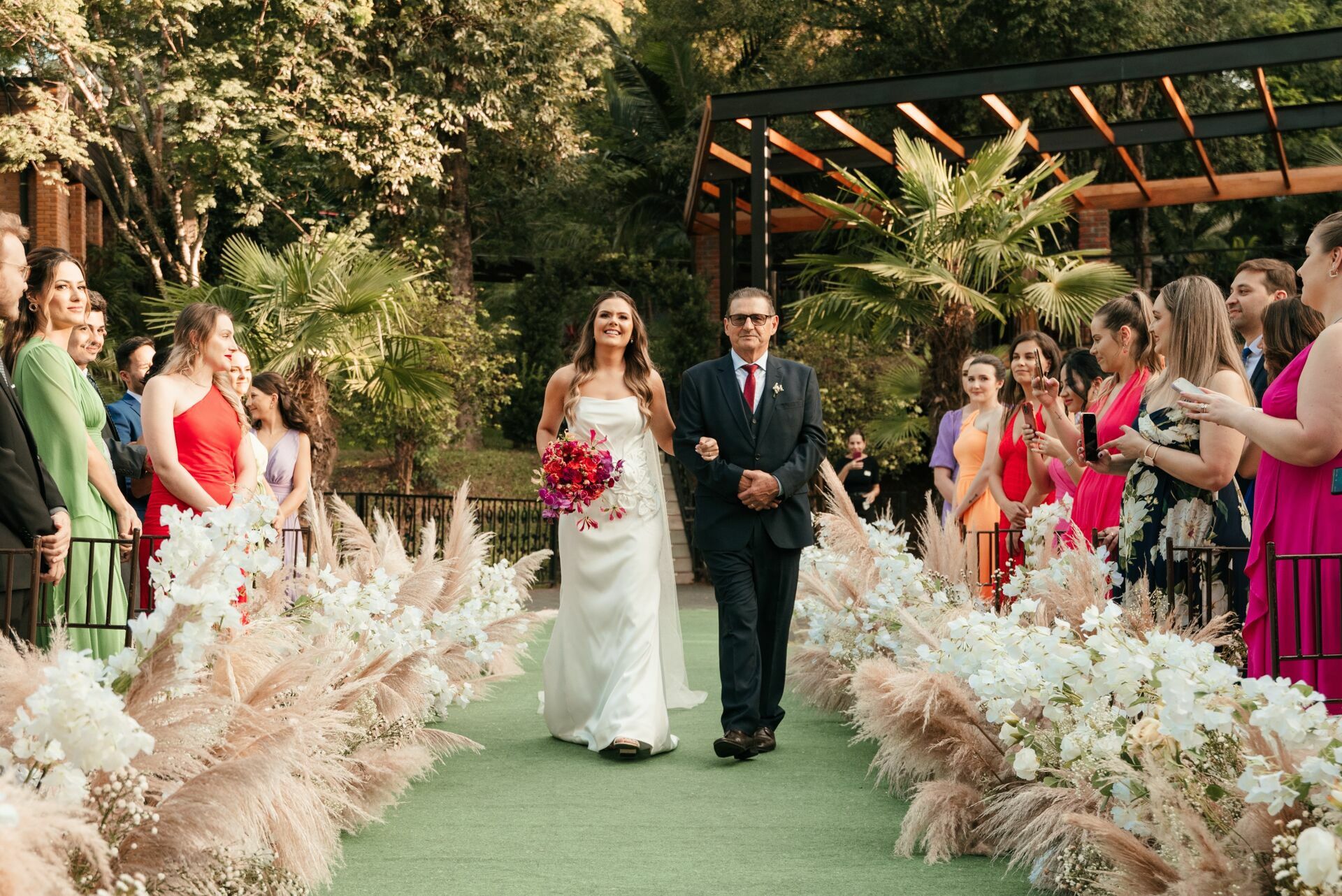 Foto Casamento na Chácara do Cris em Chapecó/SC | Bruna & Marcelo  - Imagem 47
