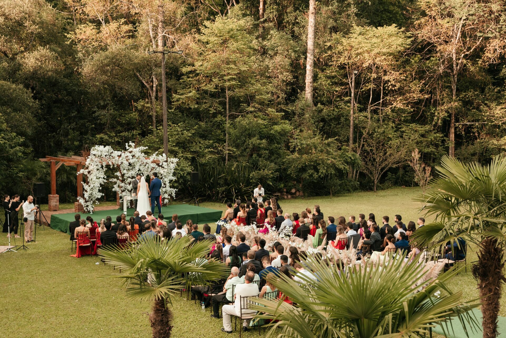 Foto Casamento na Chácara do Cris em Chapecó/SC | Bruna & Marcelo  - Imagem 47