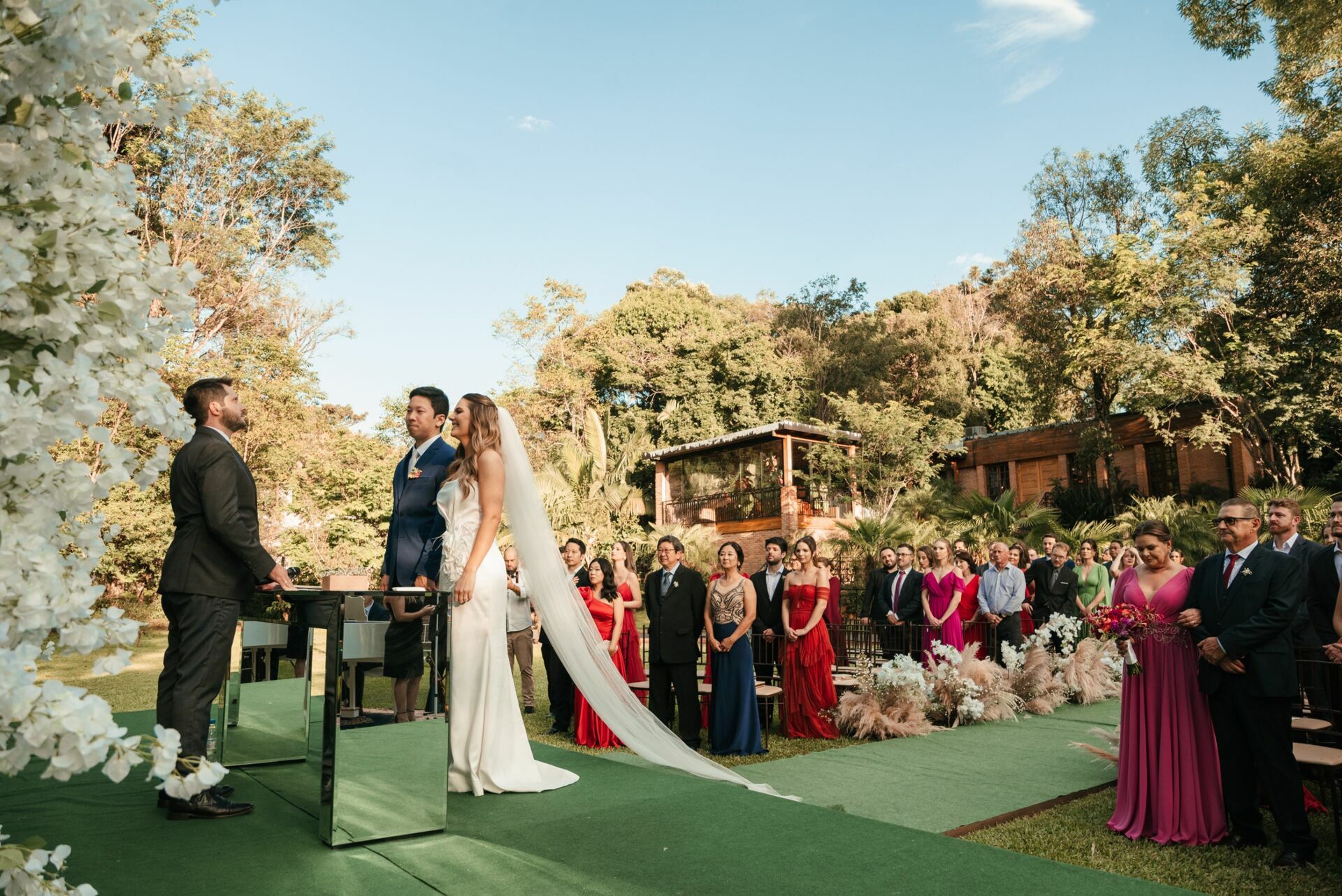Foto Casamento na Chácara do Cris em Chapecó/SC | Bruna & Marcelo  - Imagem 39