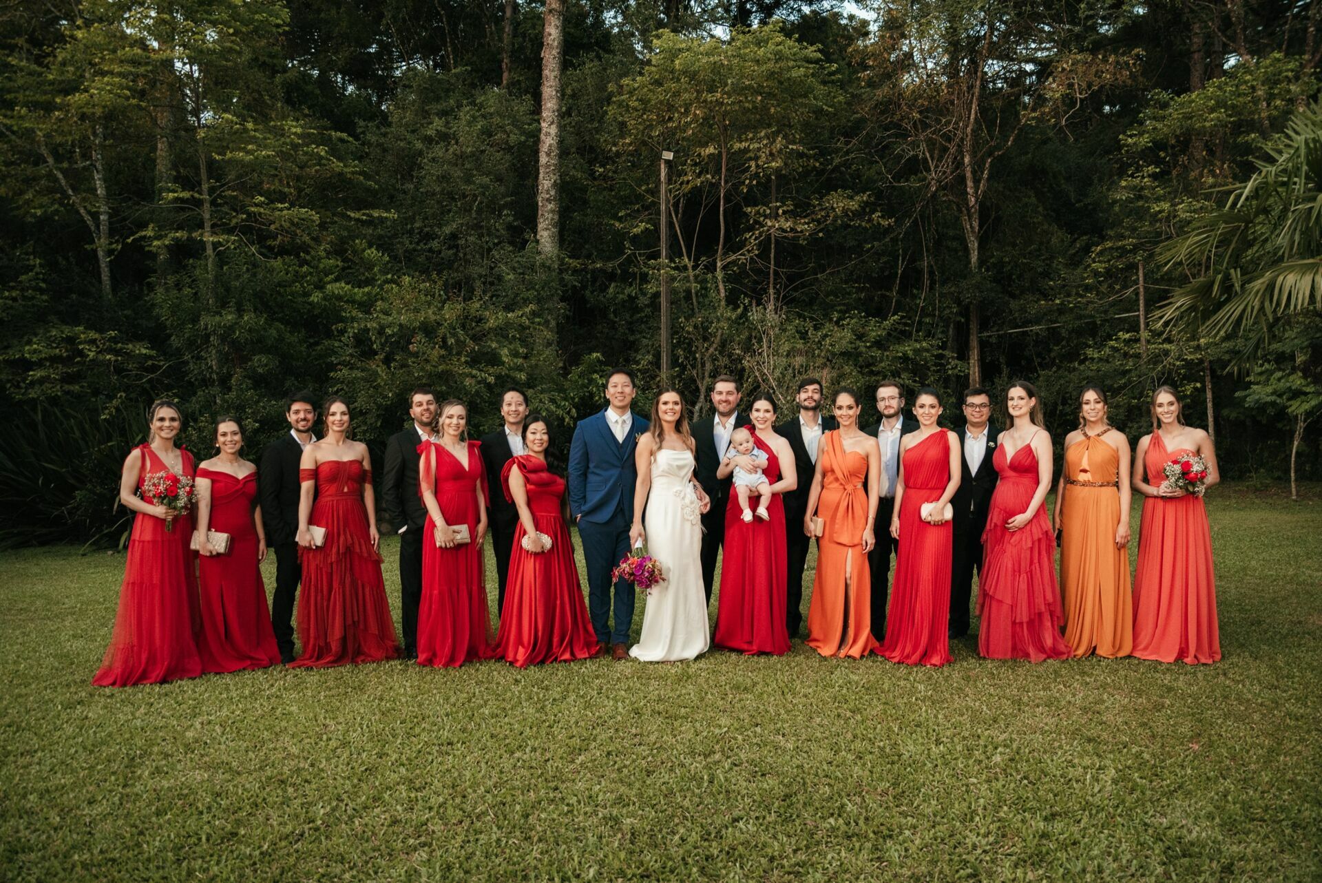Foto Casamento na Chácara do Cris em Chapecó/SC | Bruna & Marcelo  - Imagem 89