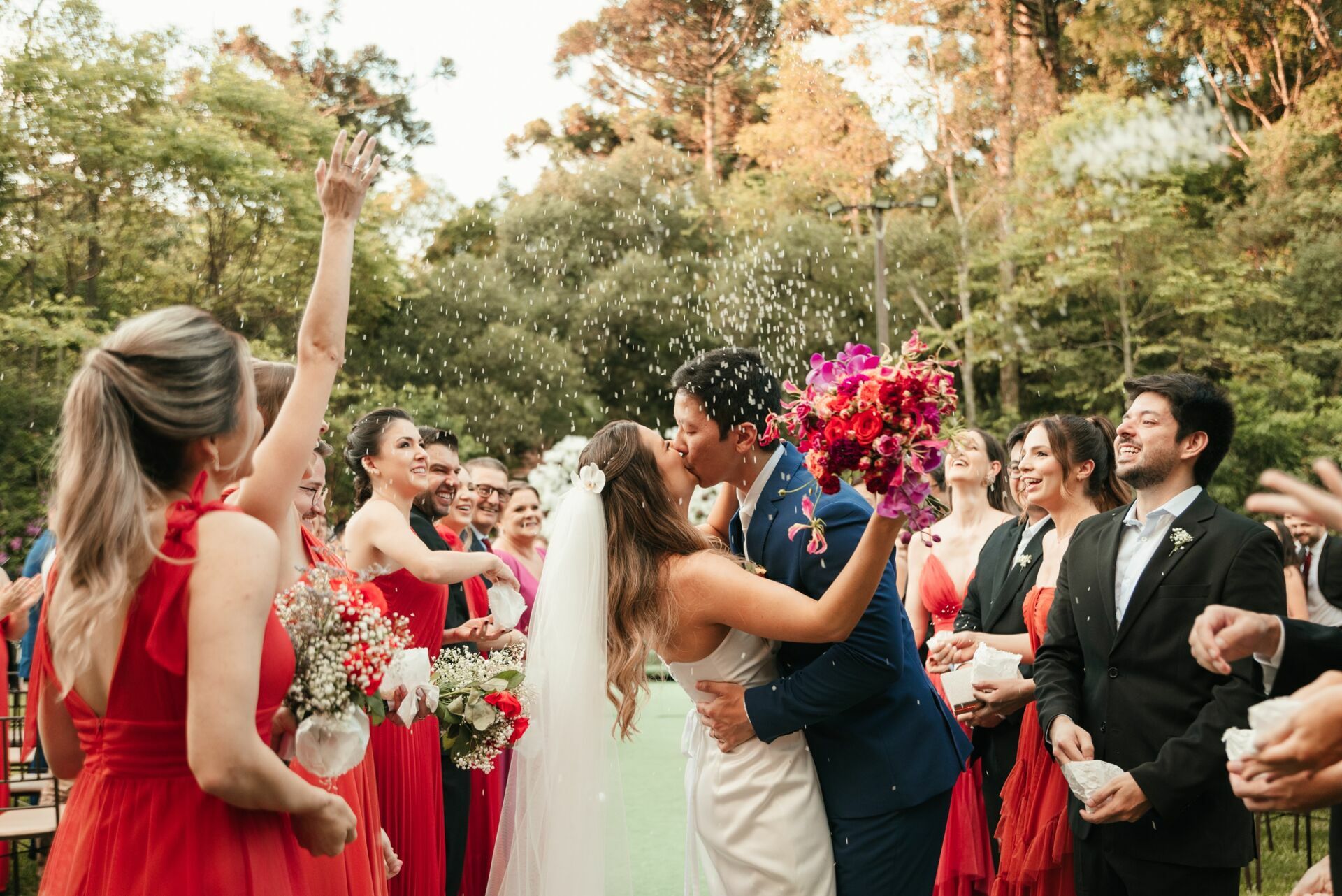 Foto Casamento na Chácara do Cris em Chapecó/SC | Bruna & Marcelo  - Imagem 73