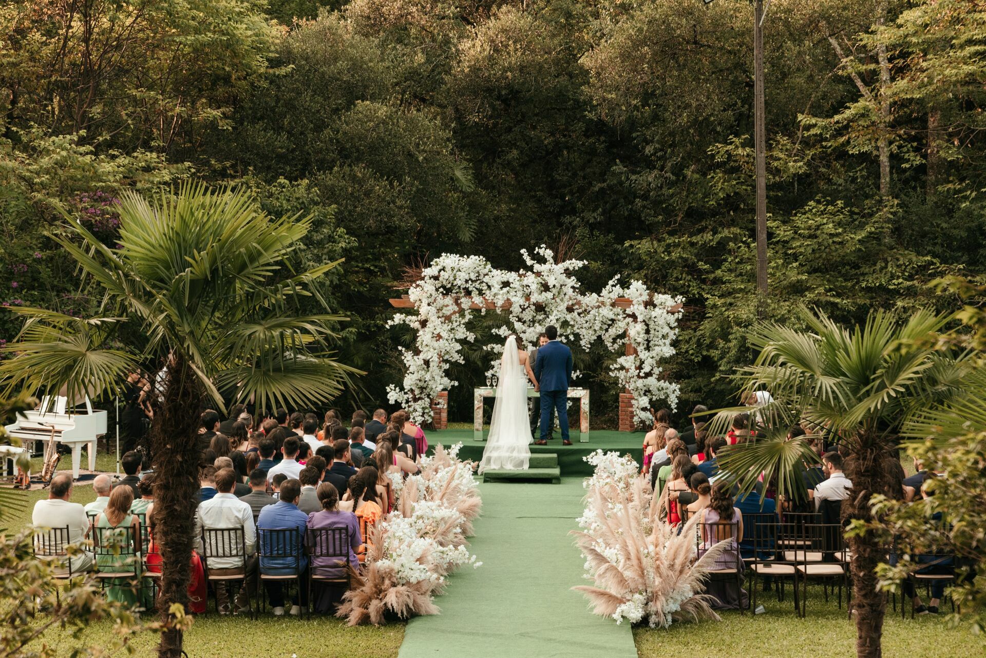 Foto Casamento na Chácara do Cris em Chapecó/SC | Bruna & Marcelo  - Imagem 45