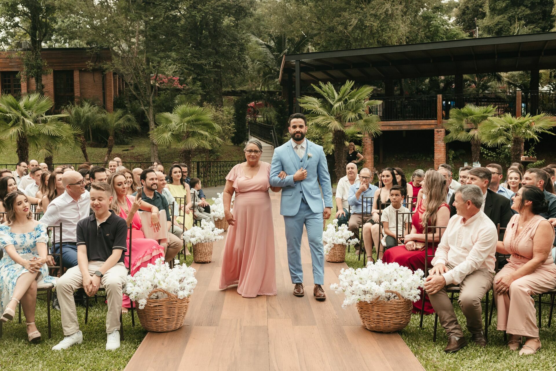 Foto Casamento na Chácara do Cris em Chapecó/SC | Mari | Osiel   - Imagem 14