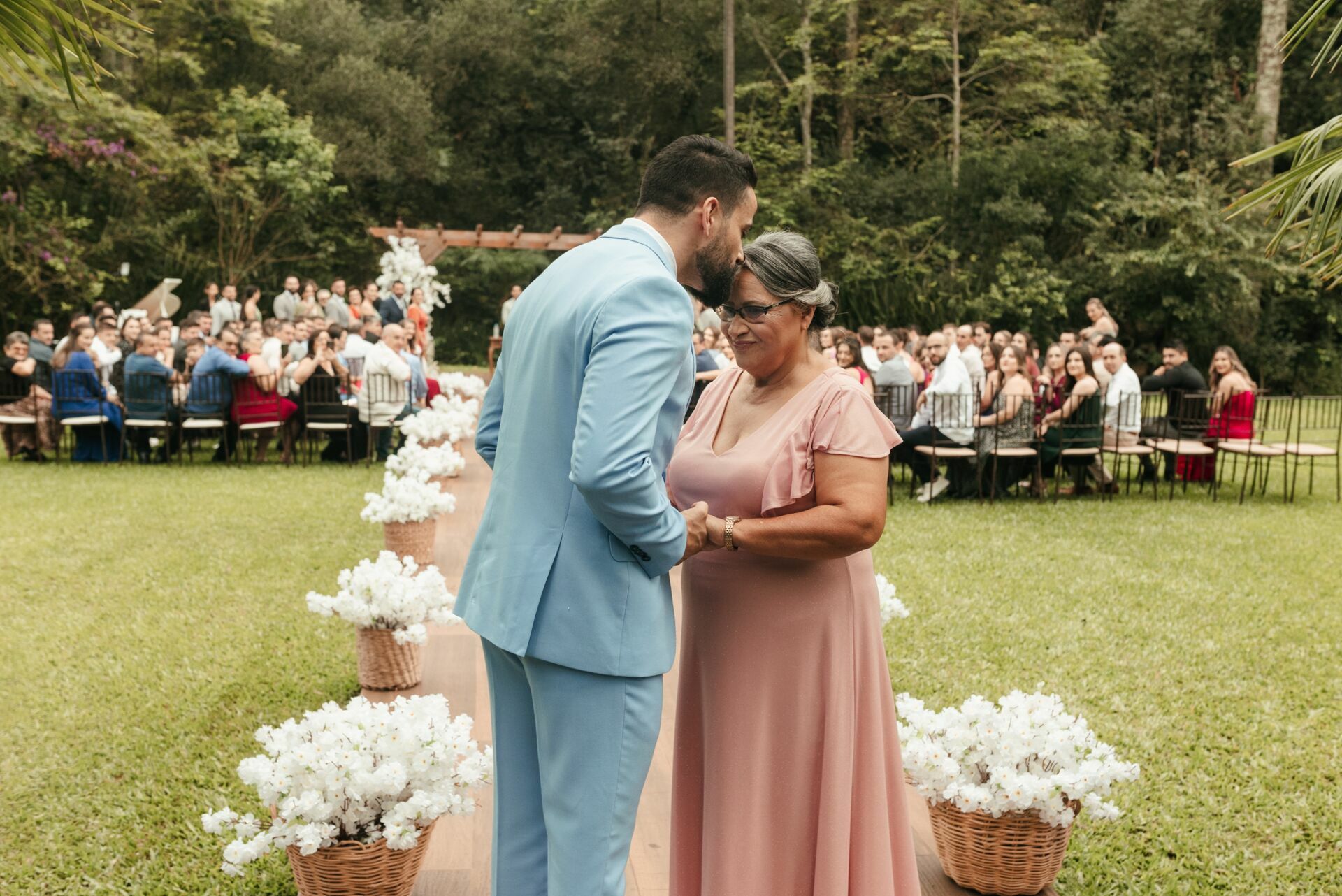 Foto Casamento na Chácara do Cris em Chapecó/SC | Mari | Osiel   - Imagem 12