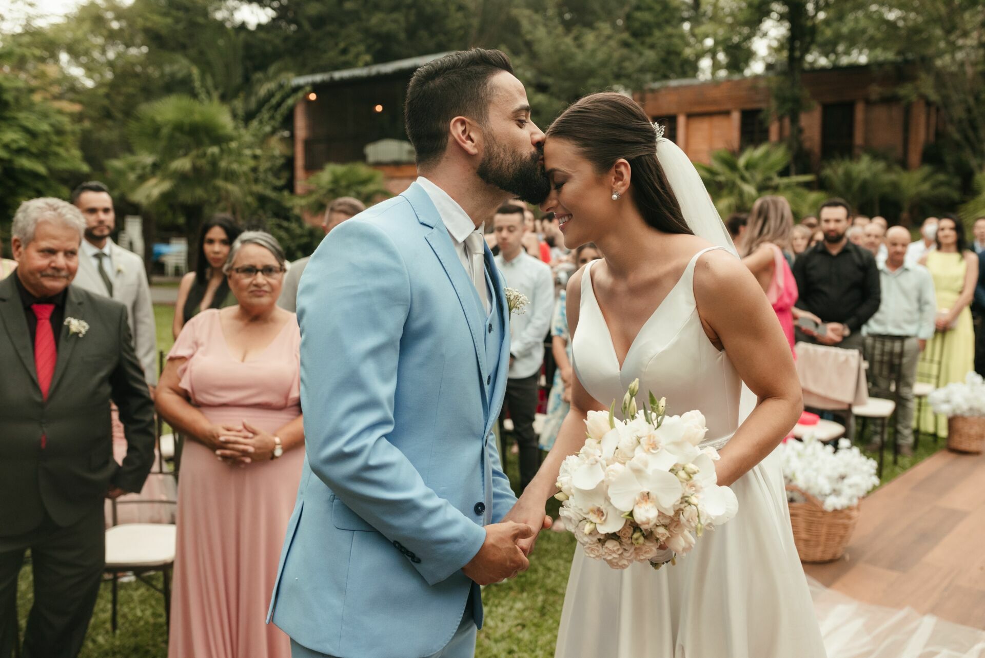 Foto Casamento na Chácara do Cris em Chapecó/SC | Mari | Osiel   - Imagem 24