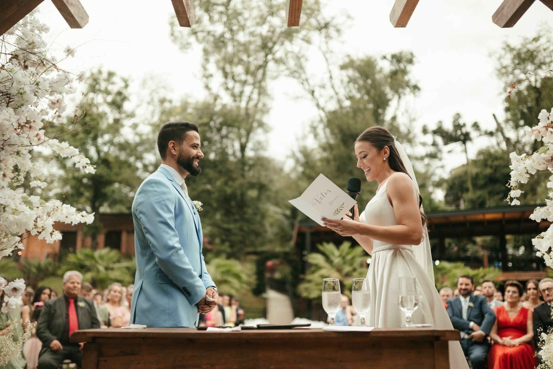 Foto Casamento na Chácara do Cris em Chapecó/SC | Mari | Osiel   - Imagem 43
