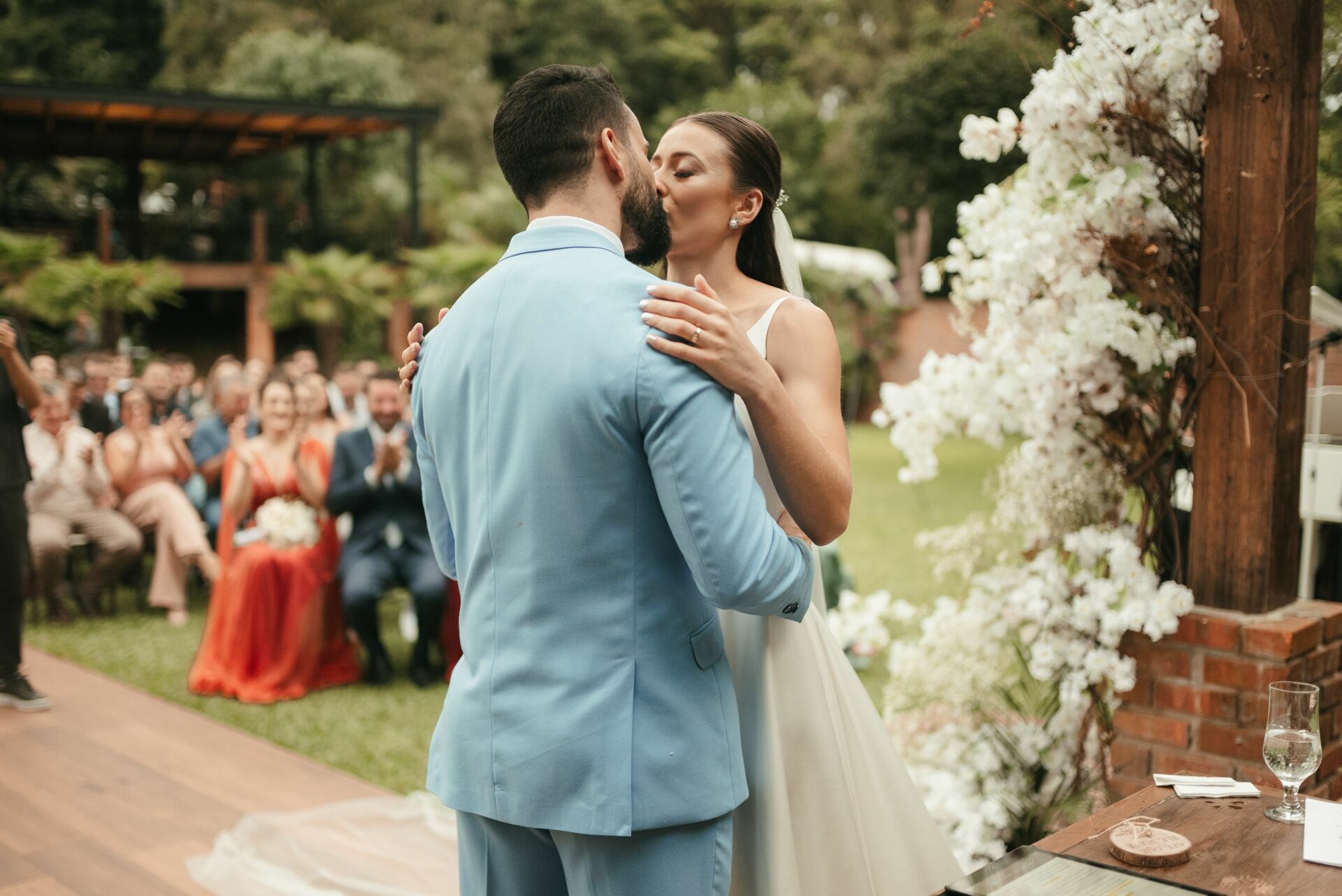 Foto Casamento na Chácara do Cris em Chapecó/SC | Mari | Osiel   - Imagem 55