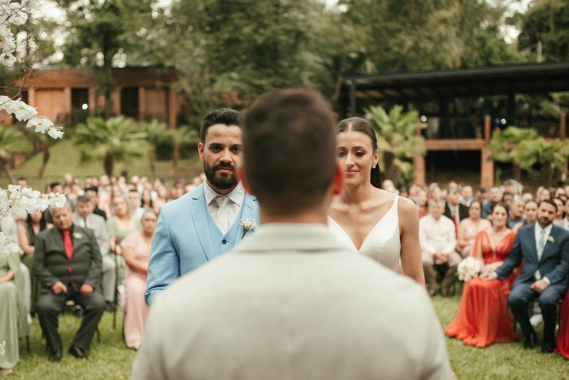 Foto Casamento na Chácara do Cris em Chapecó/SC | Mari | Osiel   - Imagem 31