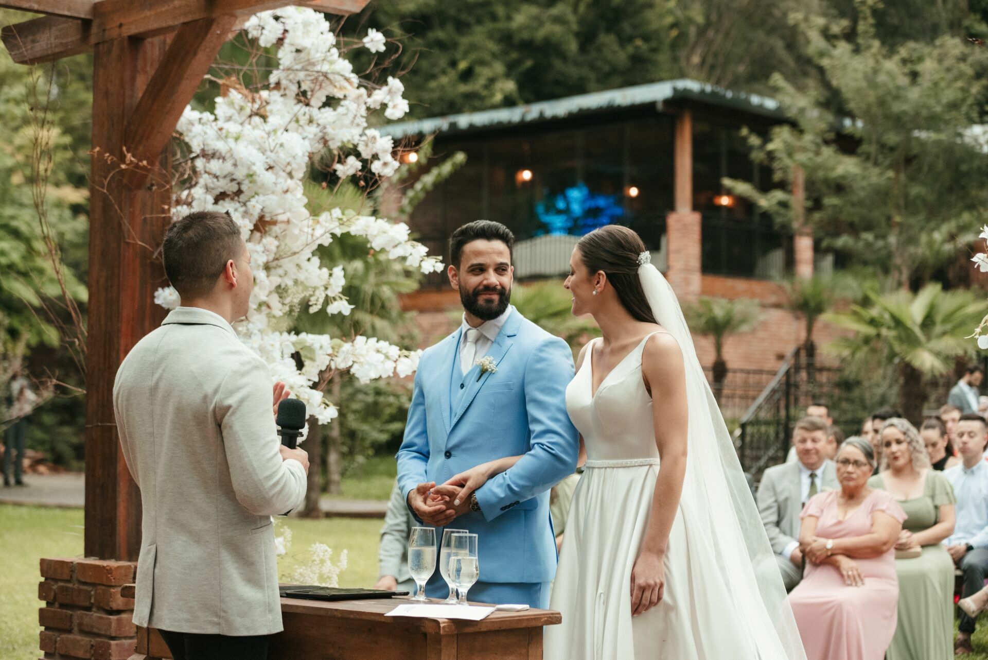 Foto Casamento na Chácara do Cris em Chapecó/SC | Mari | Osiel   - Imagem 49